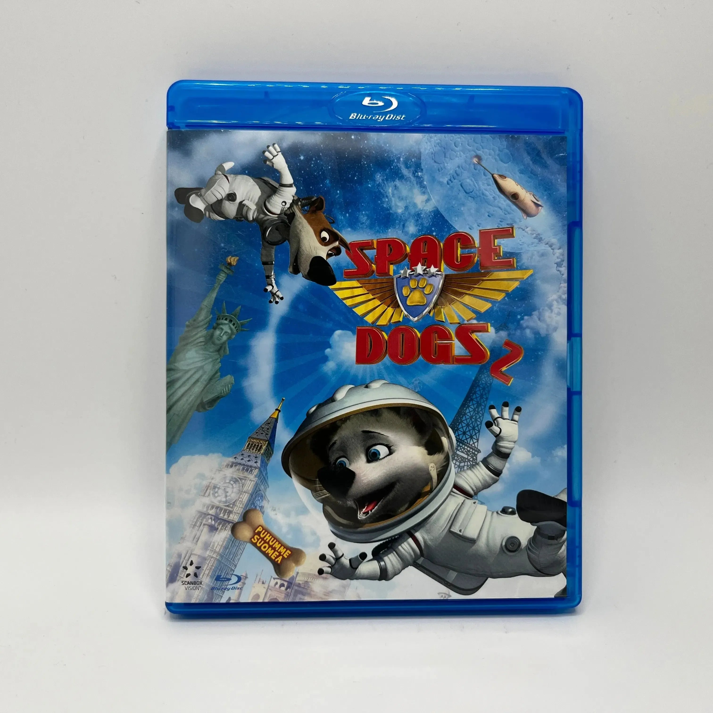 Space Dogs 2 (Blu-Ray)