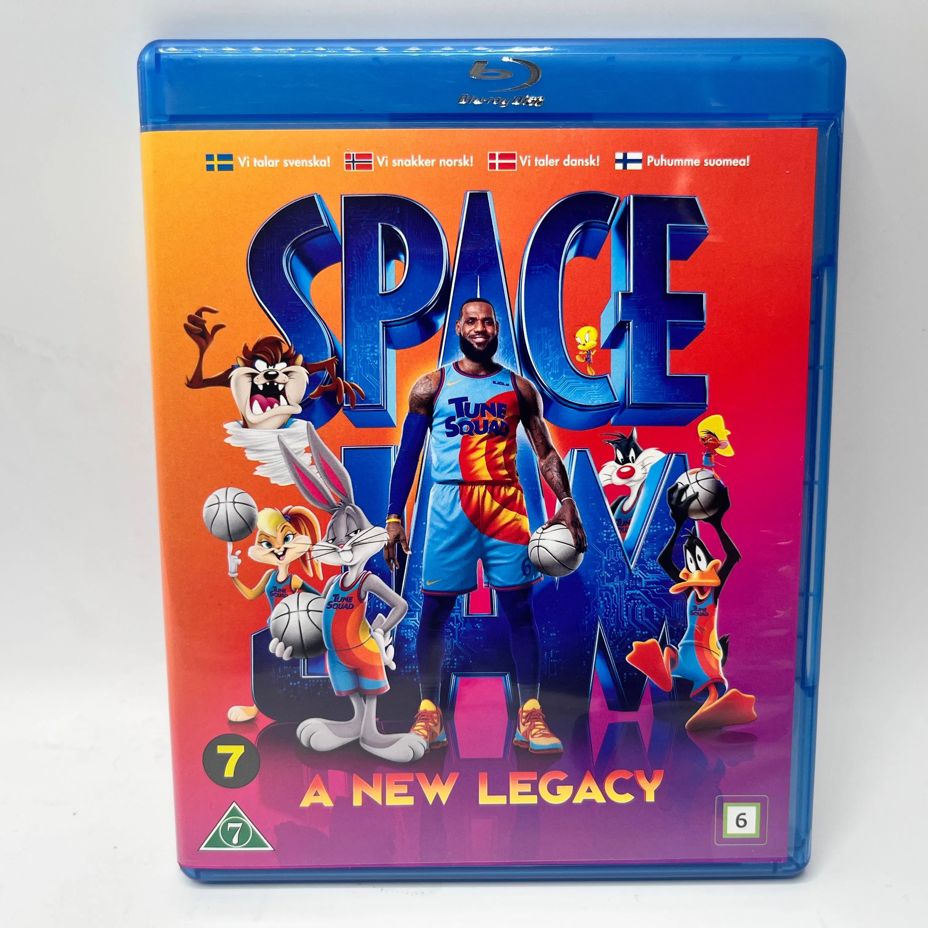 Space Jam A New Legacy (Blu-Ray)