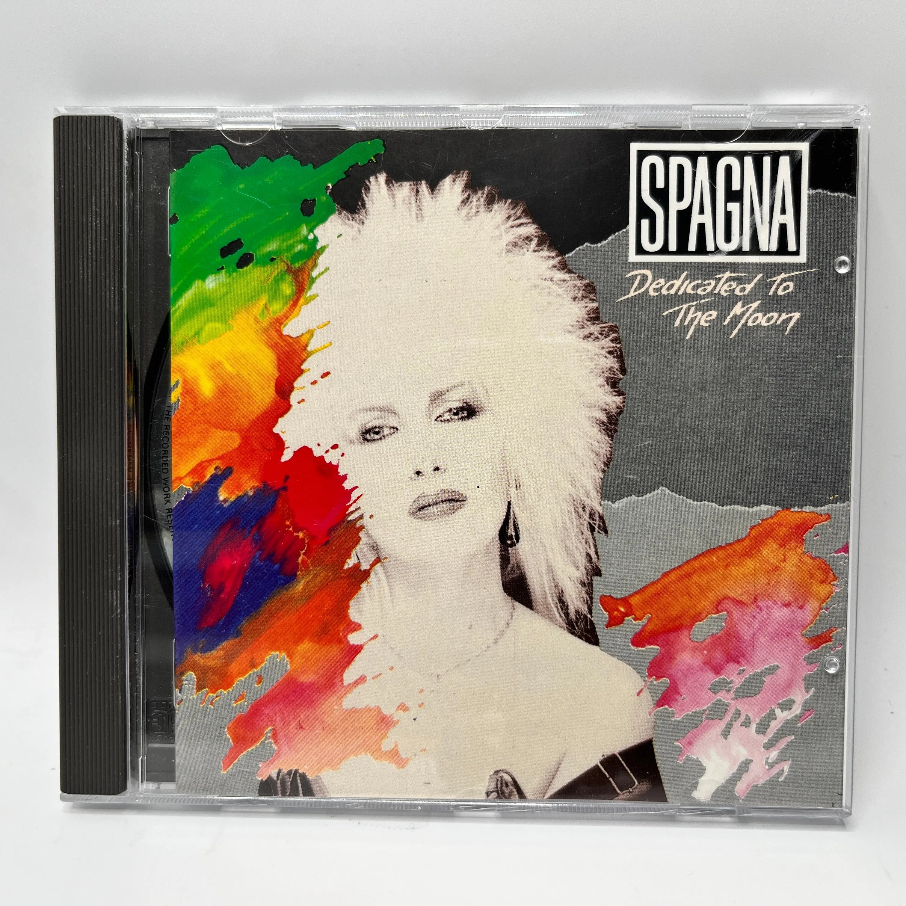 Spagna - Dedicated To The Moon CD
