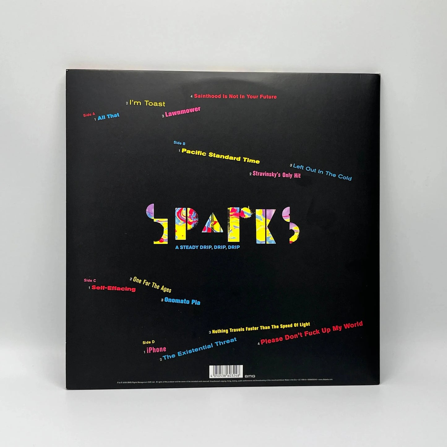 Sparks - A Steady Drip, Drip, Drip 2LP