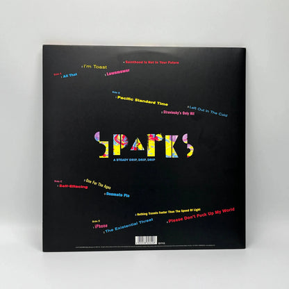 Sparks - A Steady Drip, Drip, Drip 2LP
