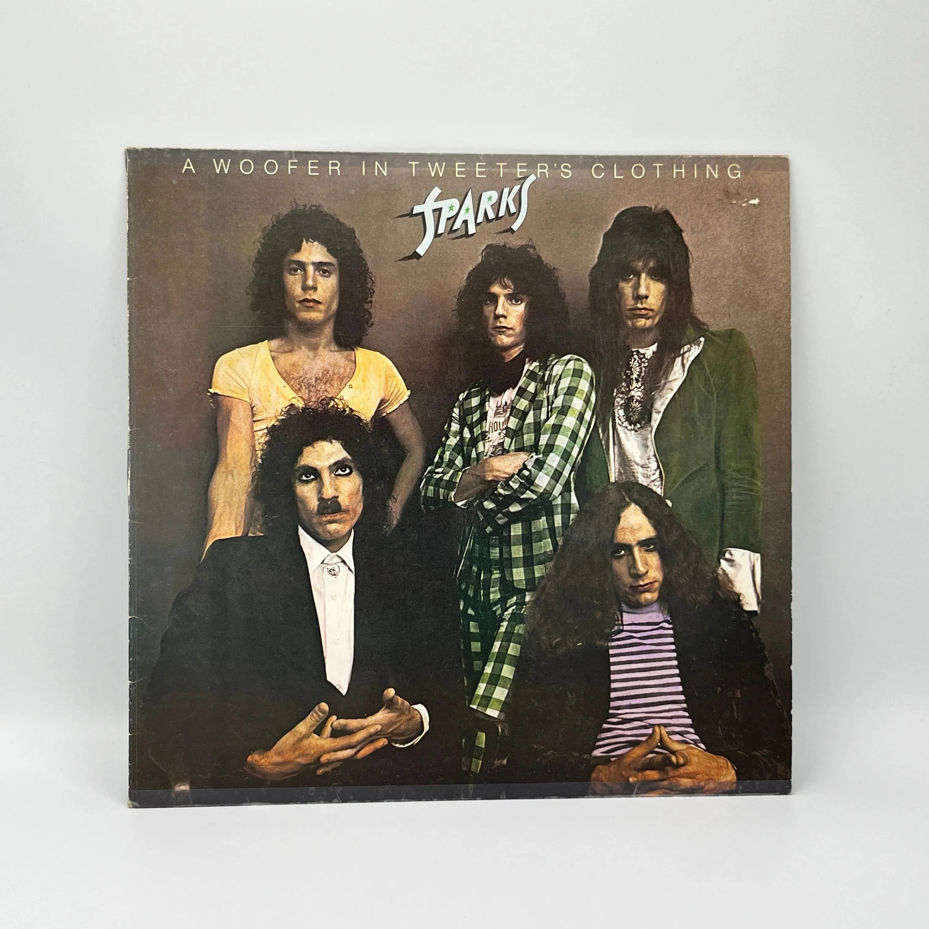 Sparks - A Woofer In Tweeter's Clothing LP