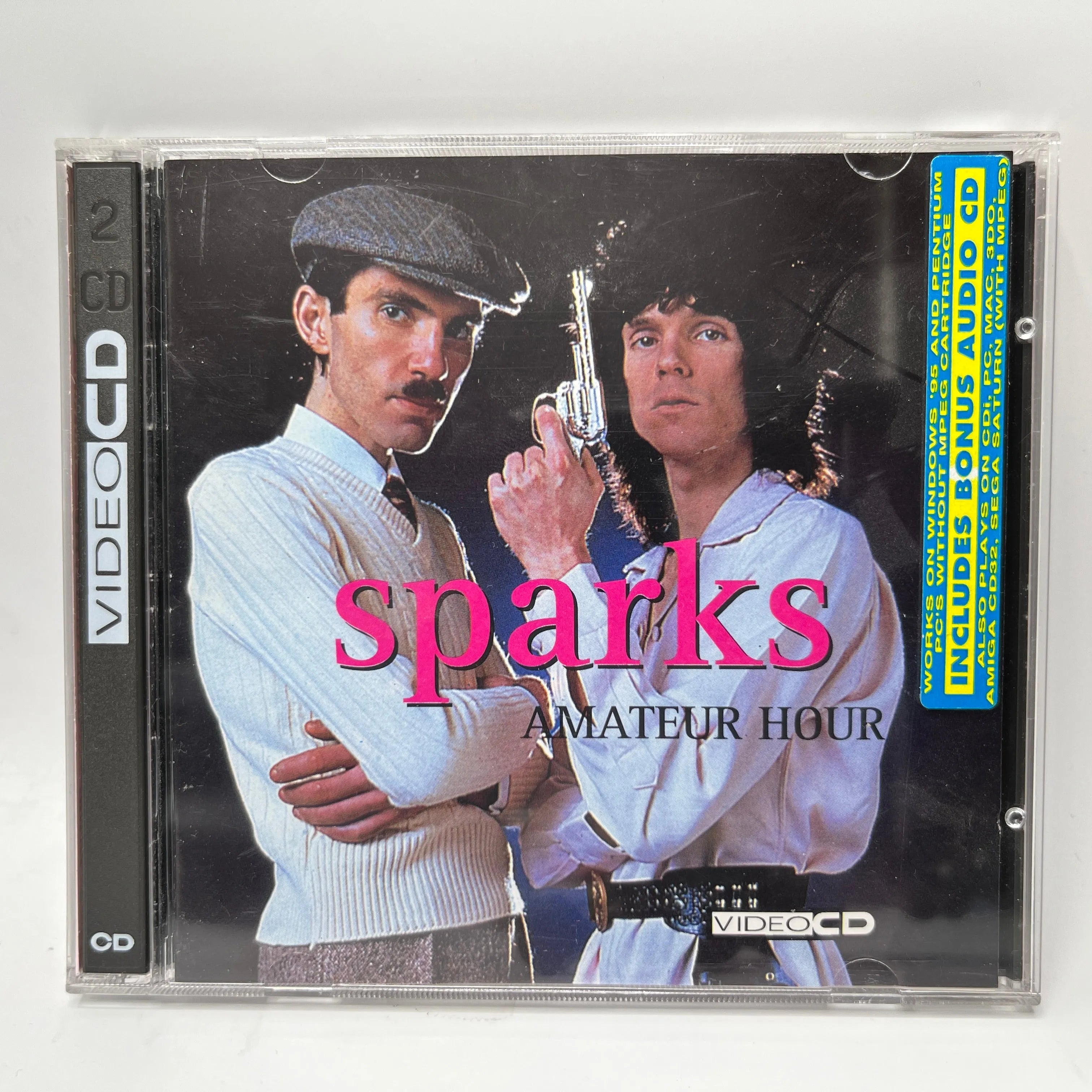 Sparks – Amateur Hour 2CD