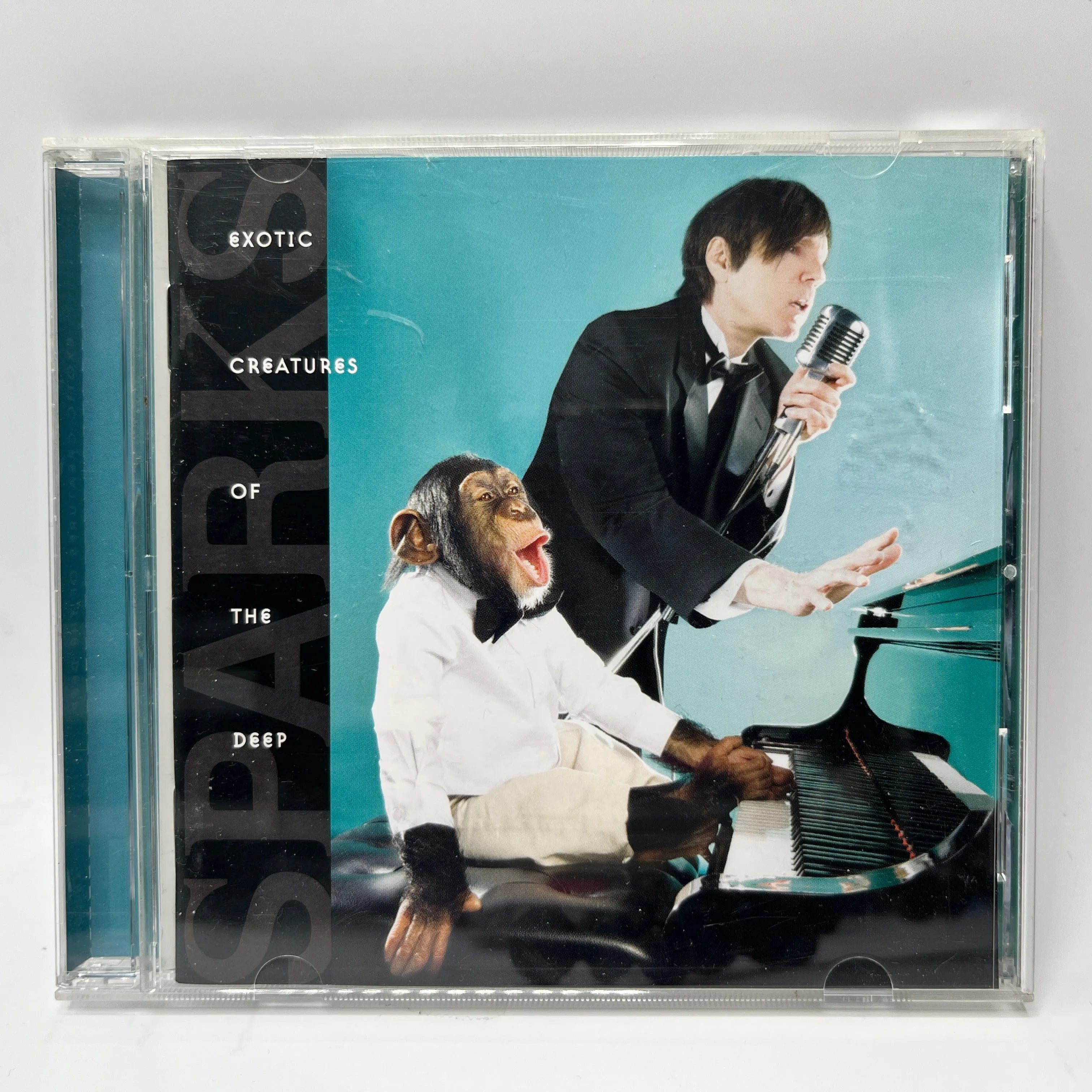 Sparks – Exotic Creatures Of The Deep CD
