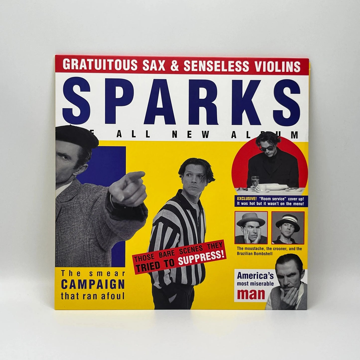 Sparks - Gratious Sax & Senseless Violins LP