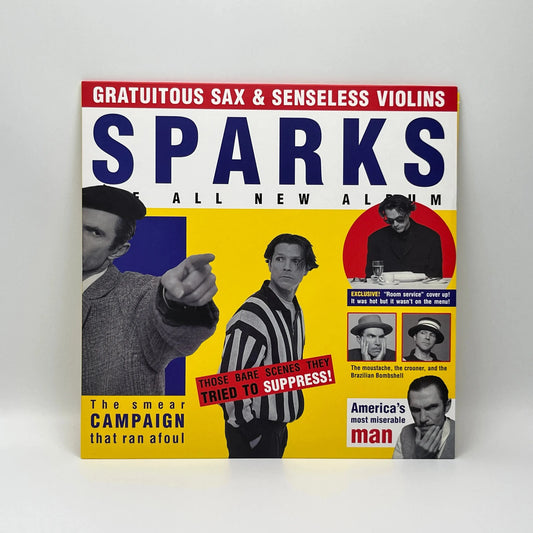 Sparks - Gratious Sax & Senseless Violins LP