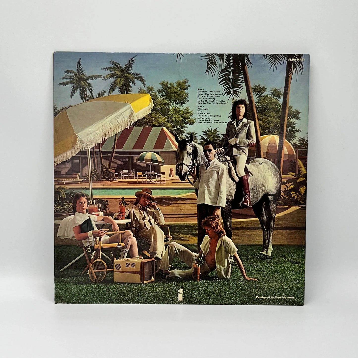 Sparks - Indiscreet LP