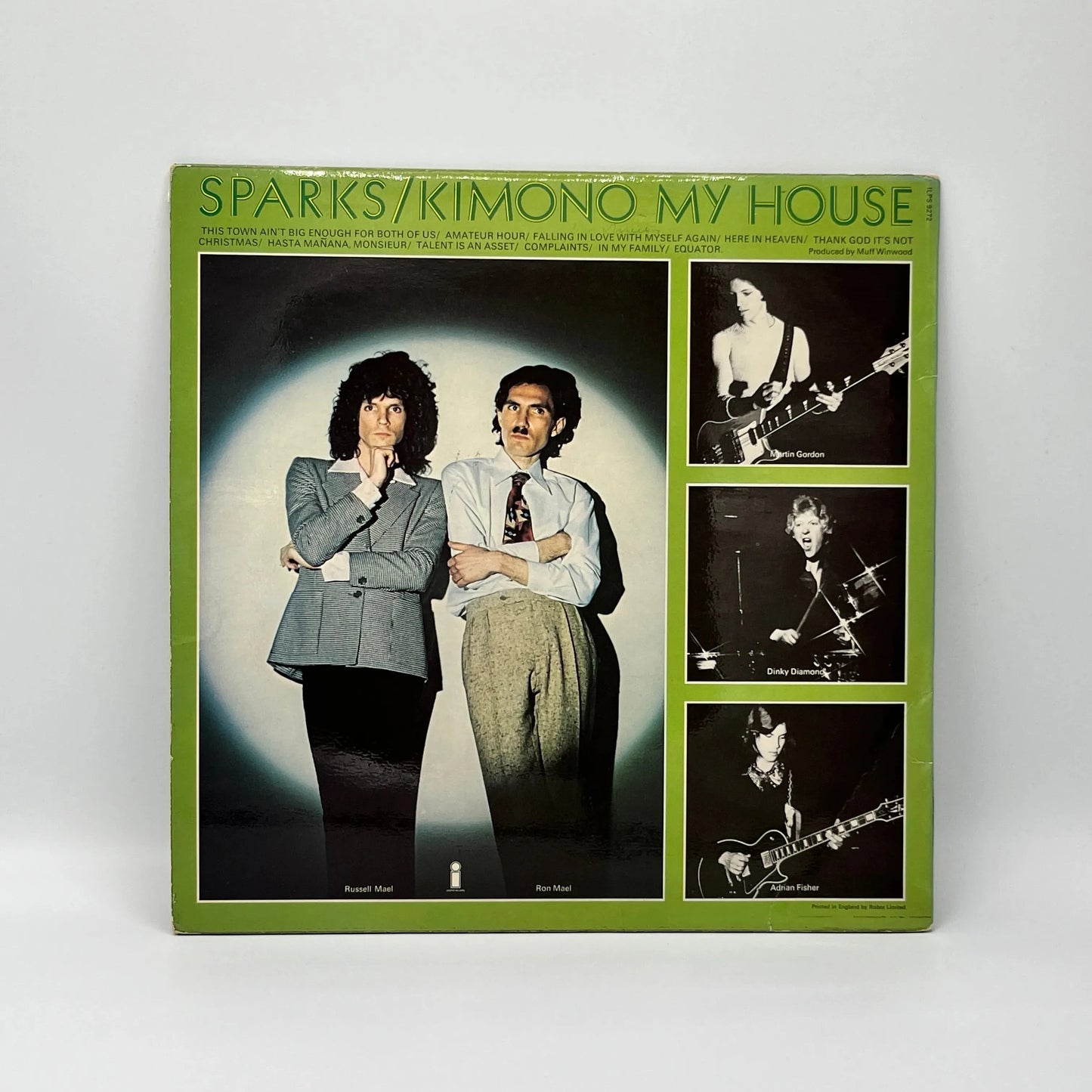 Sparks - Kimono My House LP