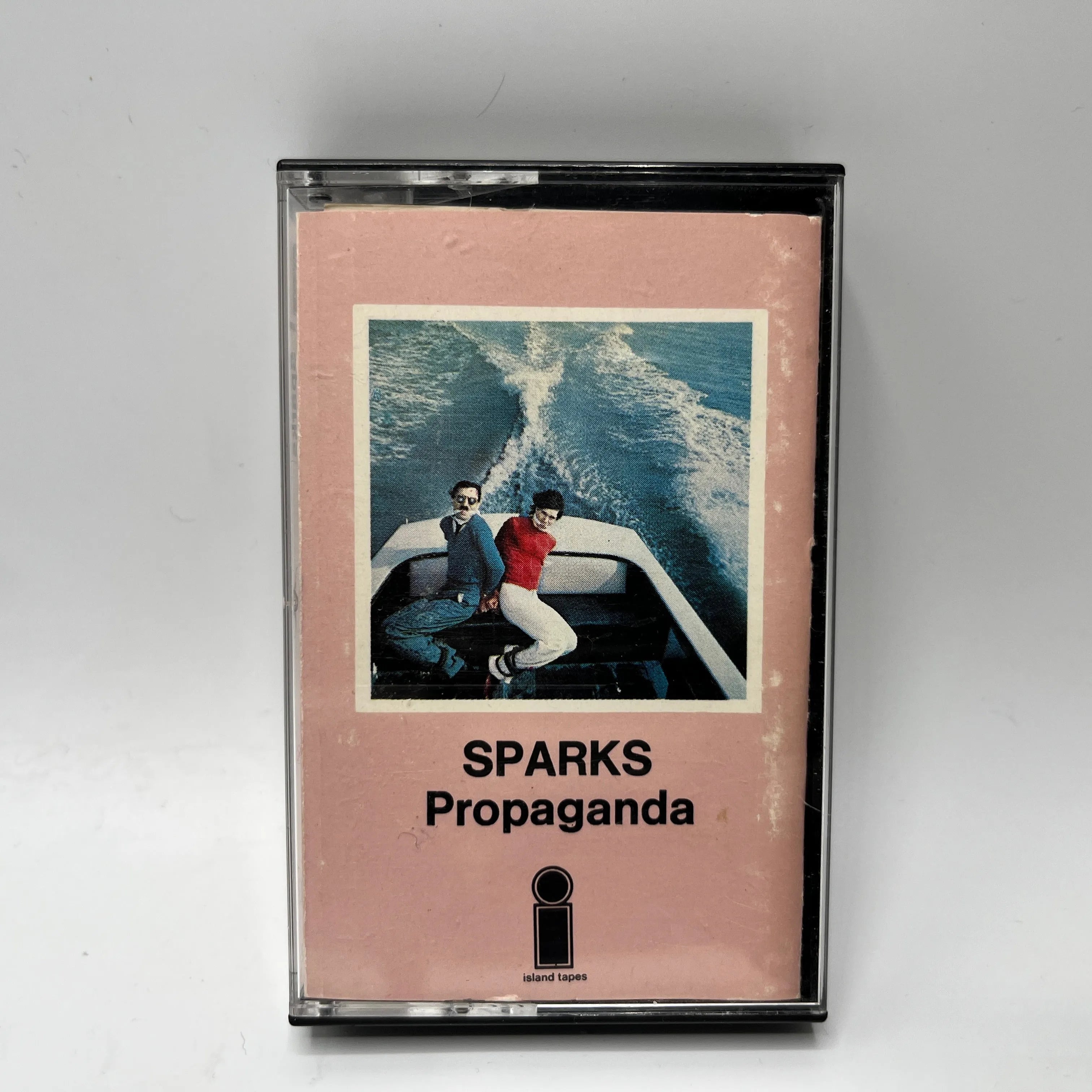 Sparks - Propaganda C-Kasetti