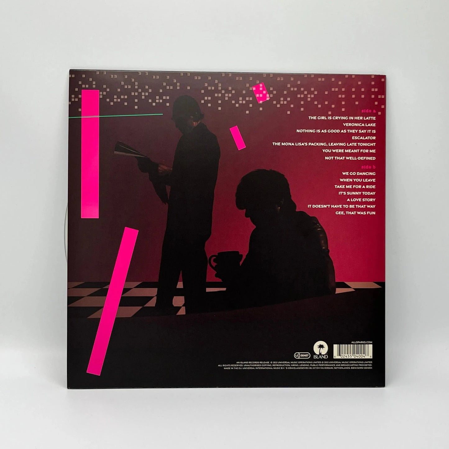 Sparks - The Girl Is Crying In Her Latte LP