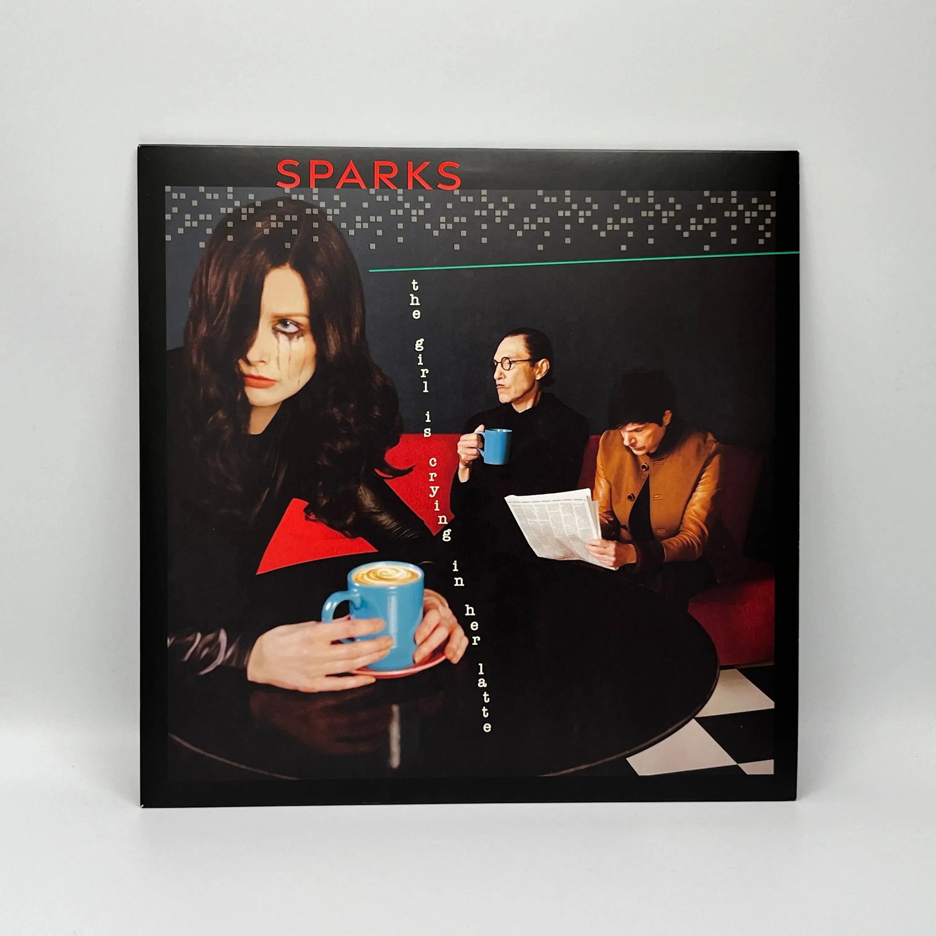 Sparks - The Girl Is Crying In Her Latte LP