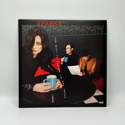Sparks - The Girl Is Crying In Her Latte LP