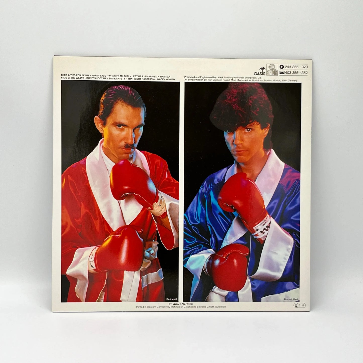 Sparks - Whomp That Sucker LP