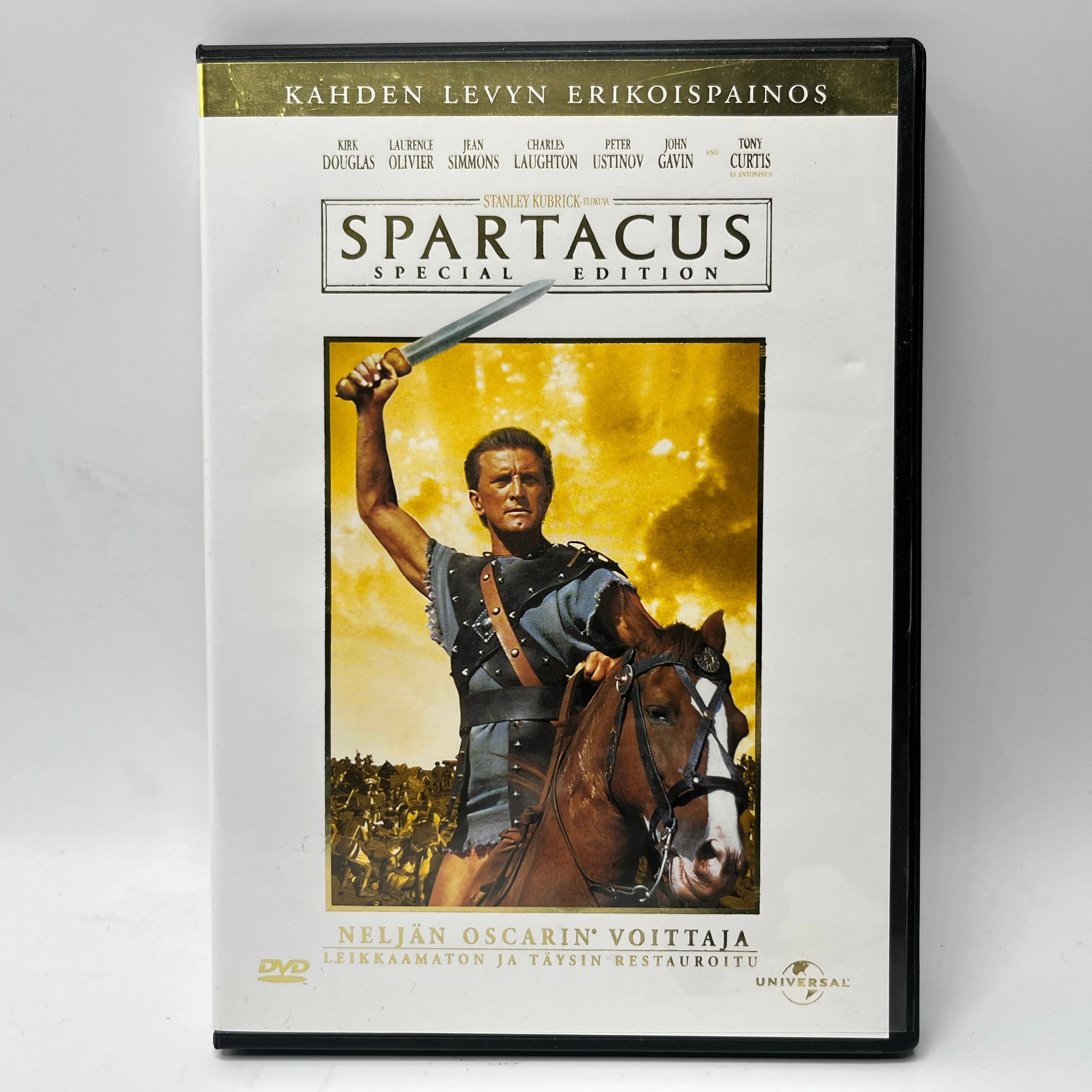 Spartacus (DVD)