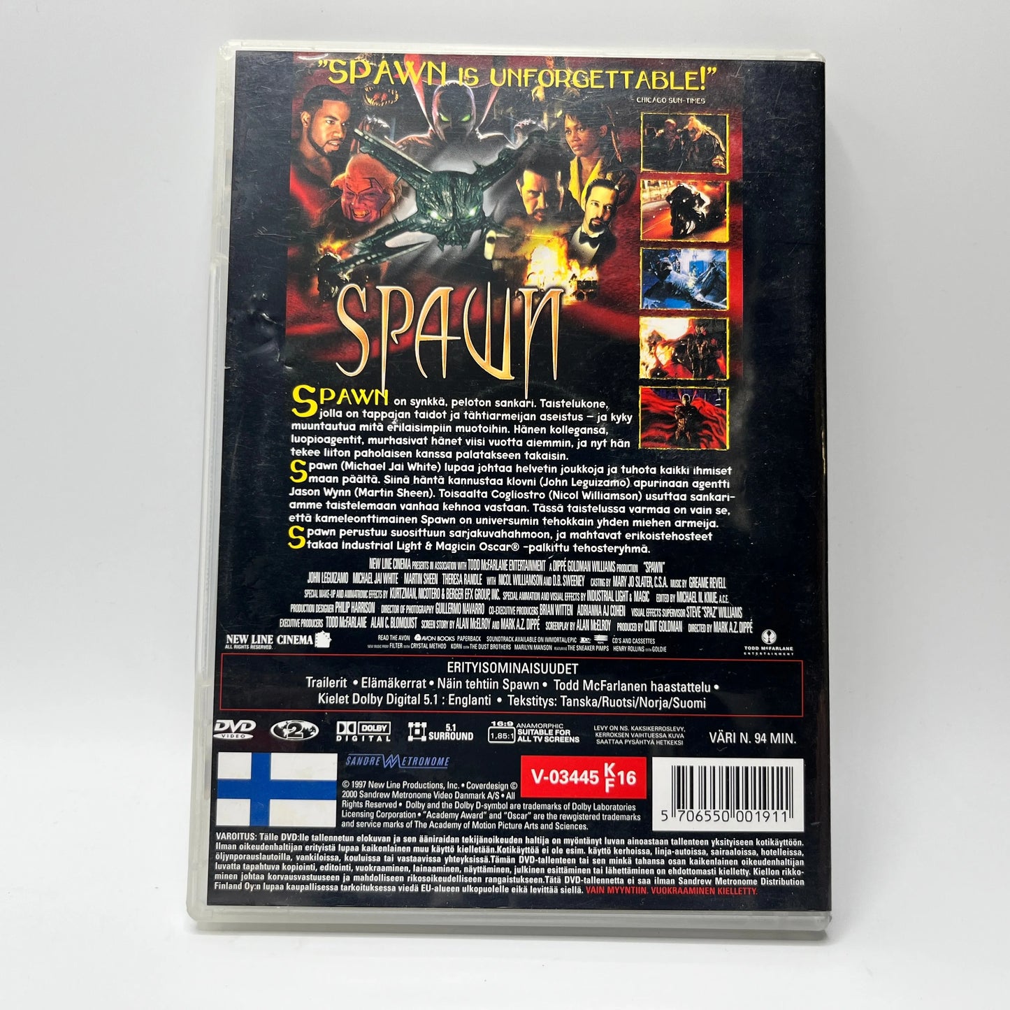 Spawn (DVD)