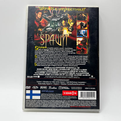 Spawn (DVD)