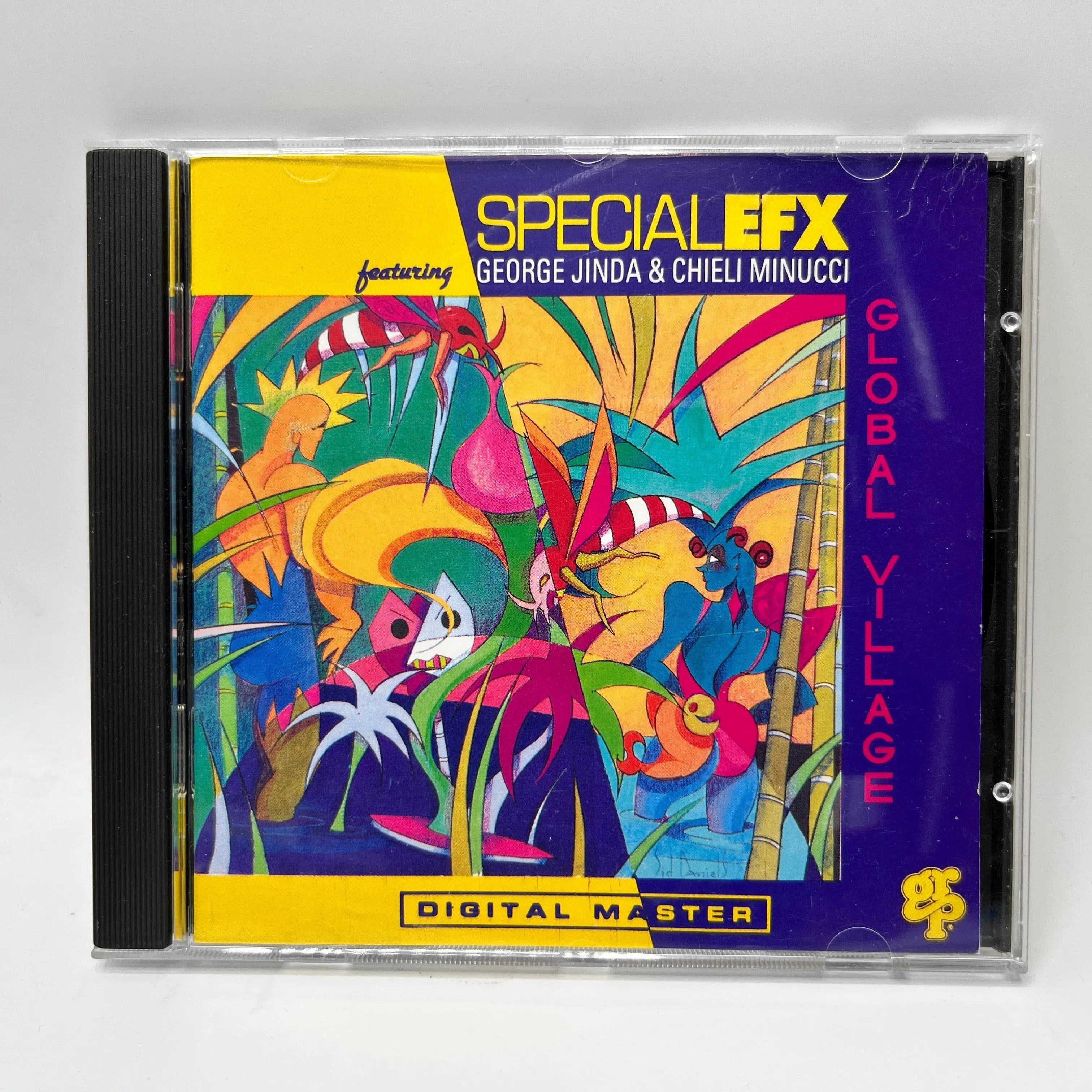 Special EFX - Global Village CD