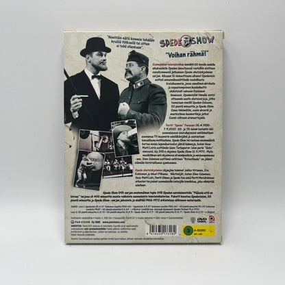 Spede Show - Pääasia että on kivvaa 1965 - 1972 (DVD)