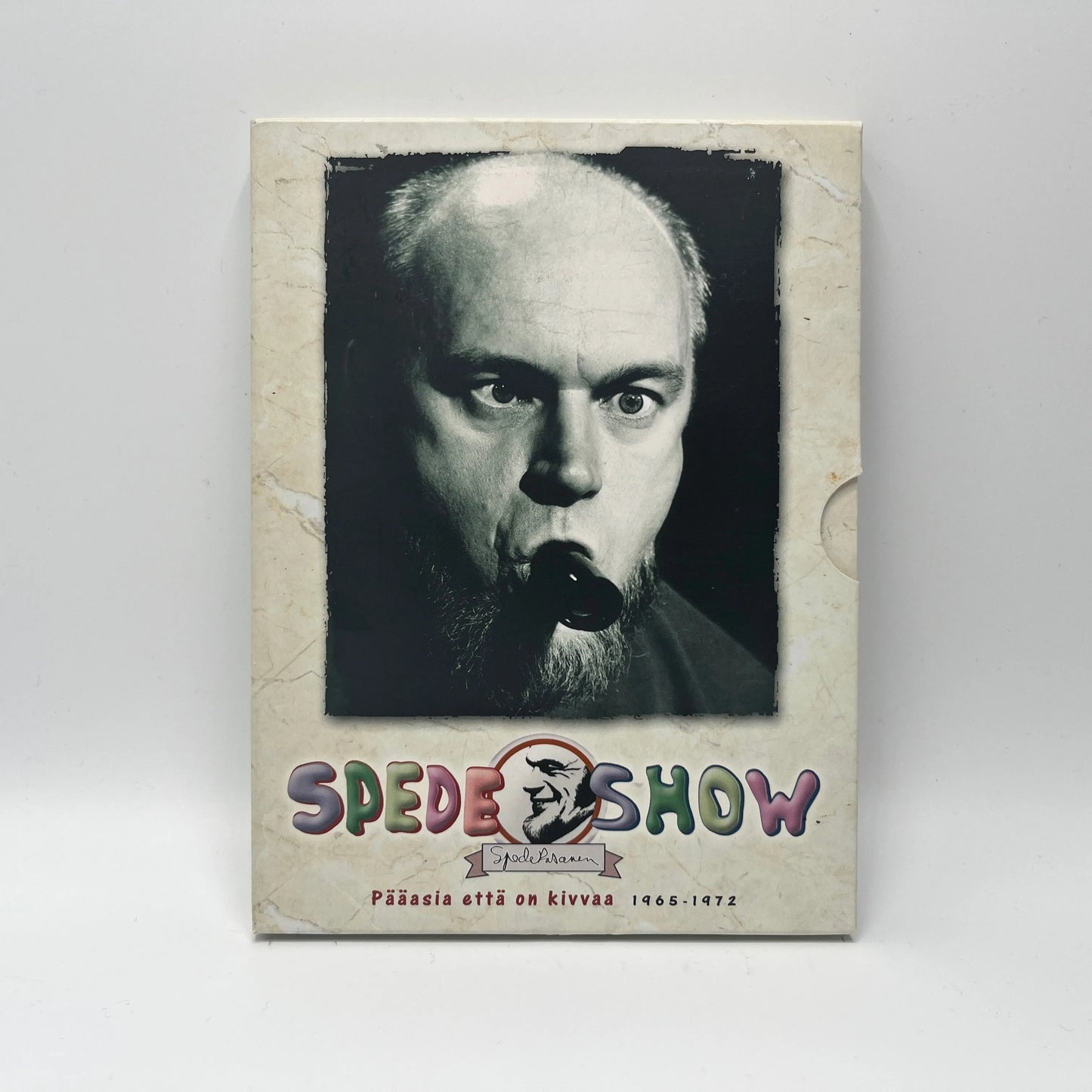 Spede Show - Pääasia että on kivvaa 1965 - 1972 (DVD)