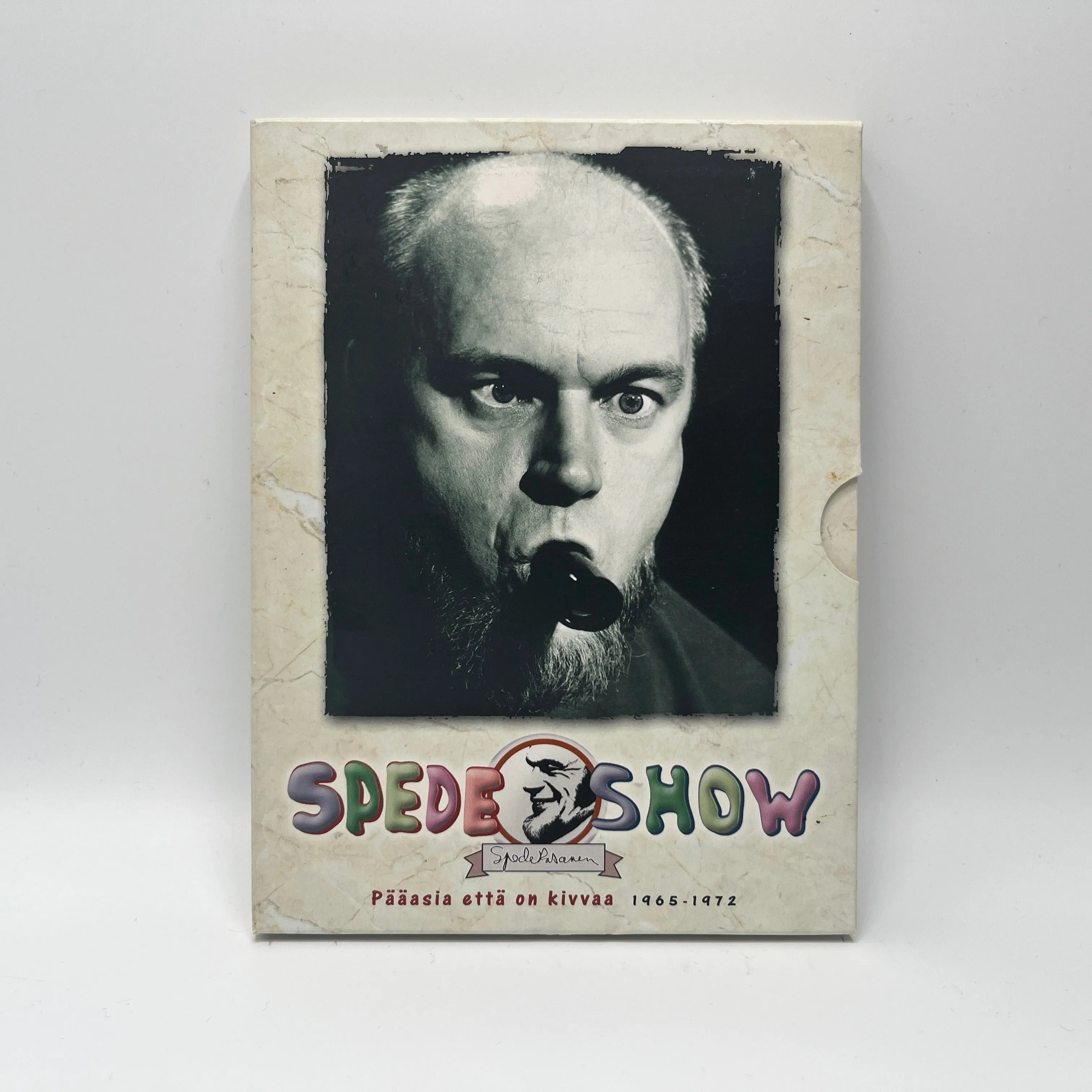Spede Show - Pääasia että on kivvaa 1965 - 1972 (DVD)