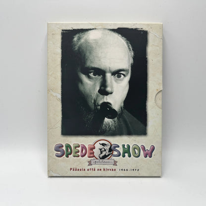 Spede Show - Pääasia että on kivvaa 1965 - 1972 (DVD)
