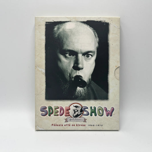 Spede Show - Pääasia että on kivvaa 1965 - 1972 (DVD)