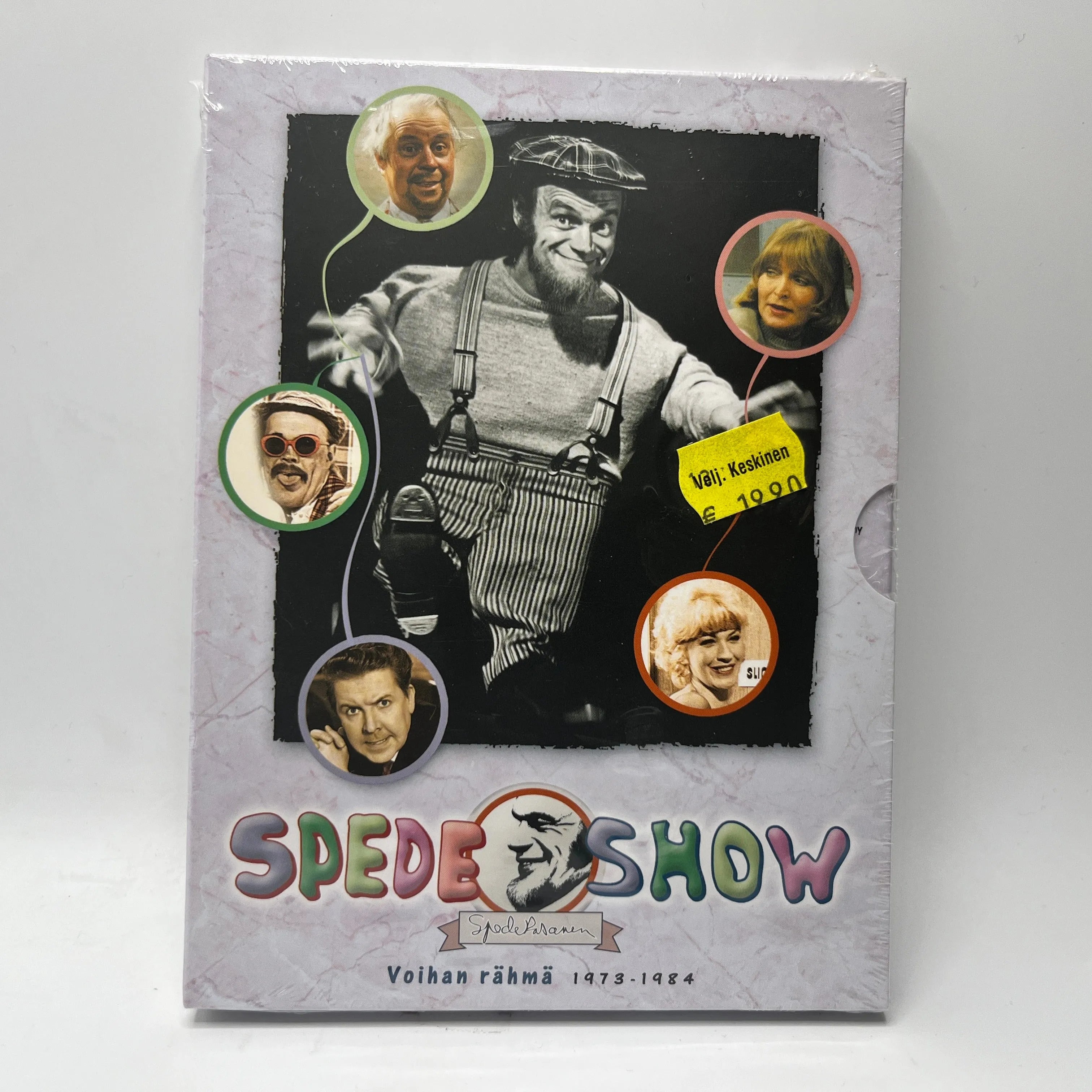 Spede Show - Voihan Rähmä 1973-1984 (DVD)