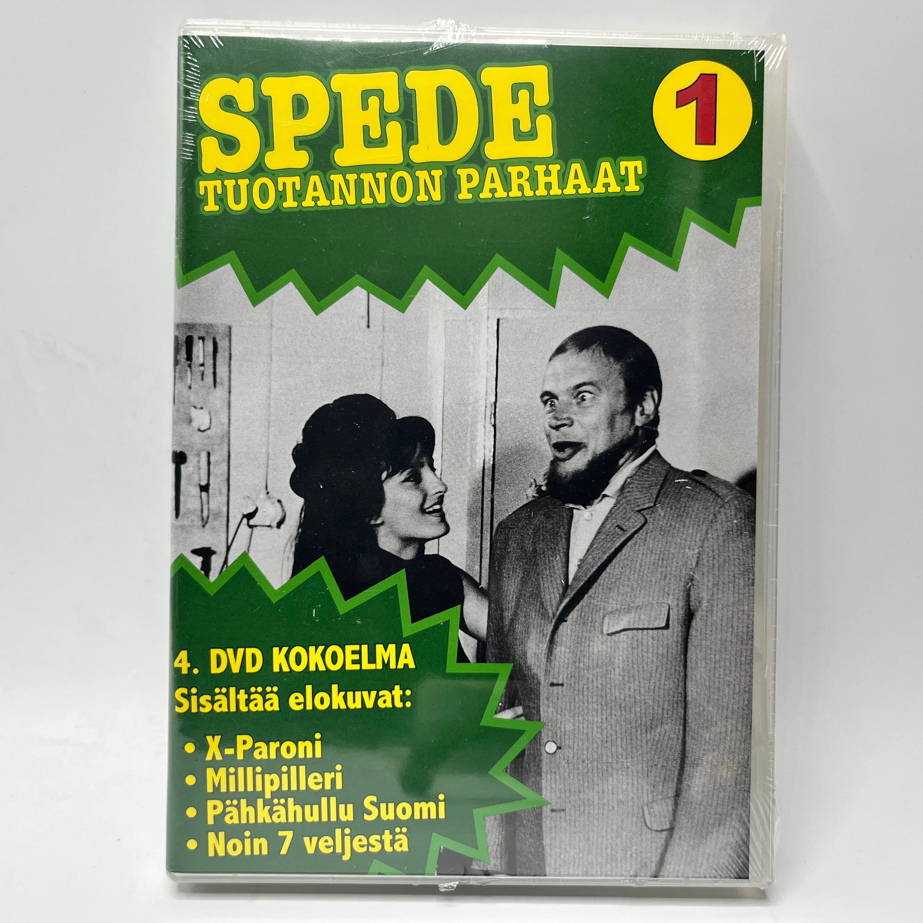 Spede - Tuotannon Parhaat 1 (DVD Box)