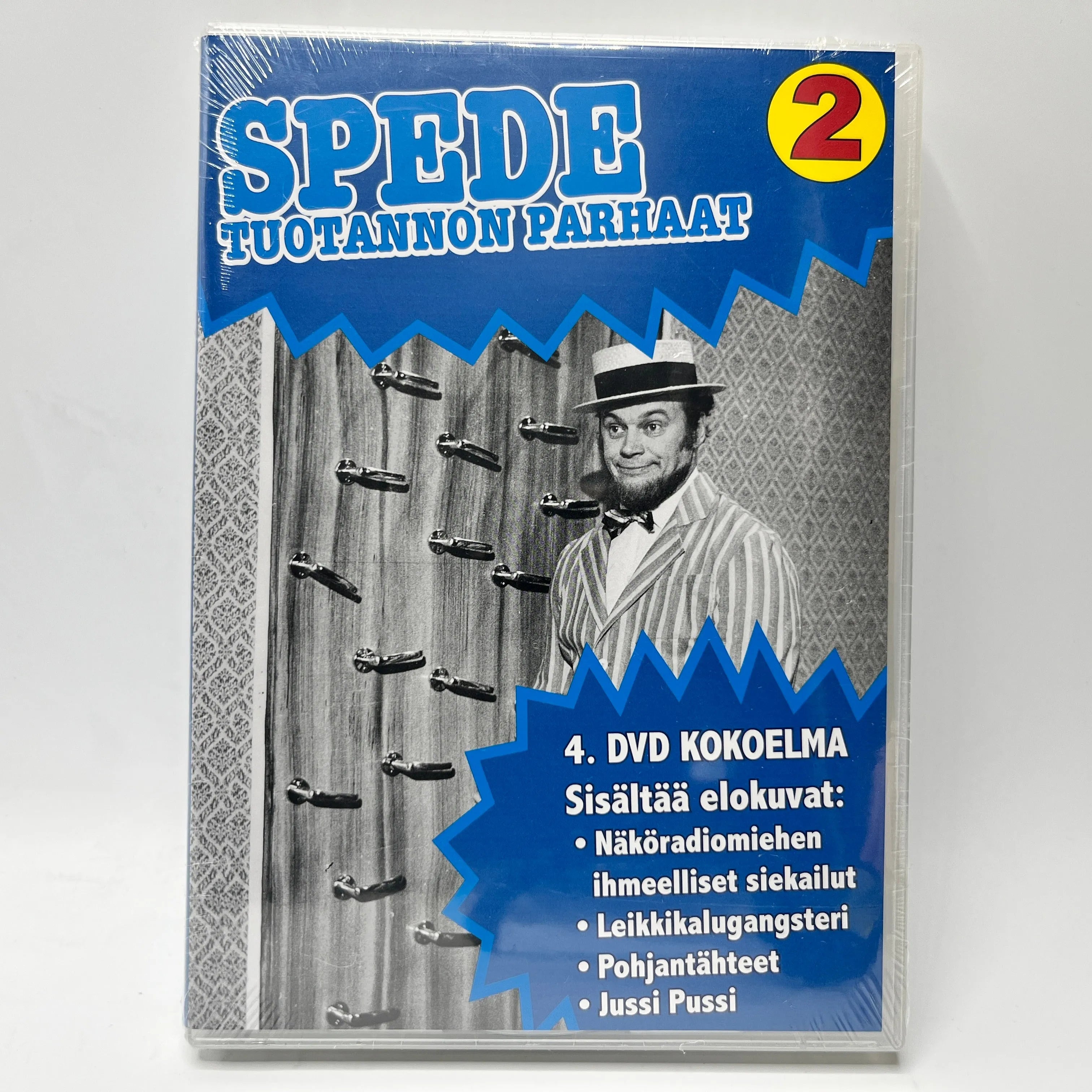 Spede - Tuotannon Parhaat 2 (DVD Box)