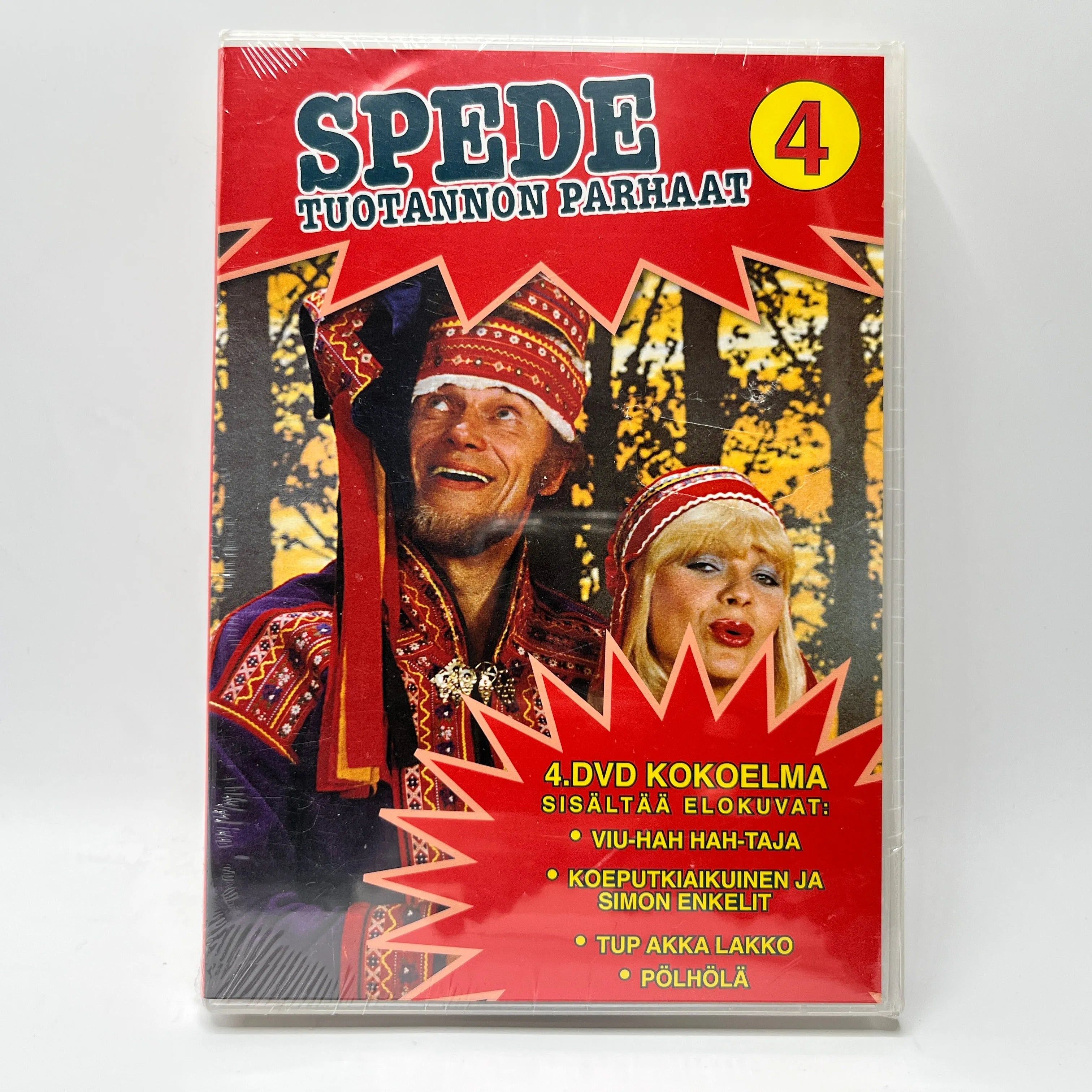 Spede - Tuotannon Parhaat 4 (DVD)