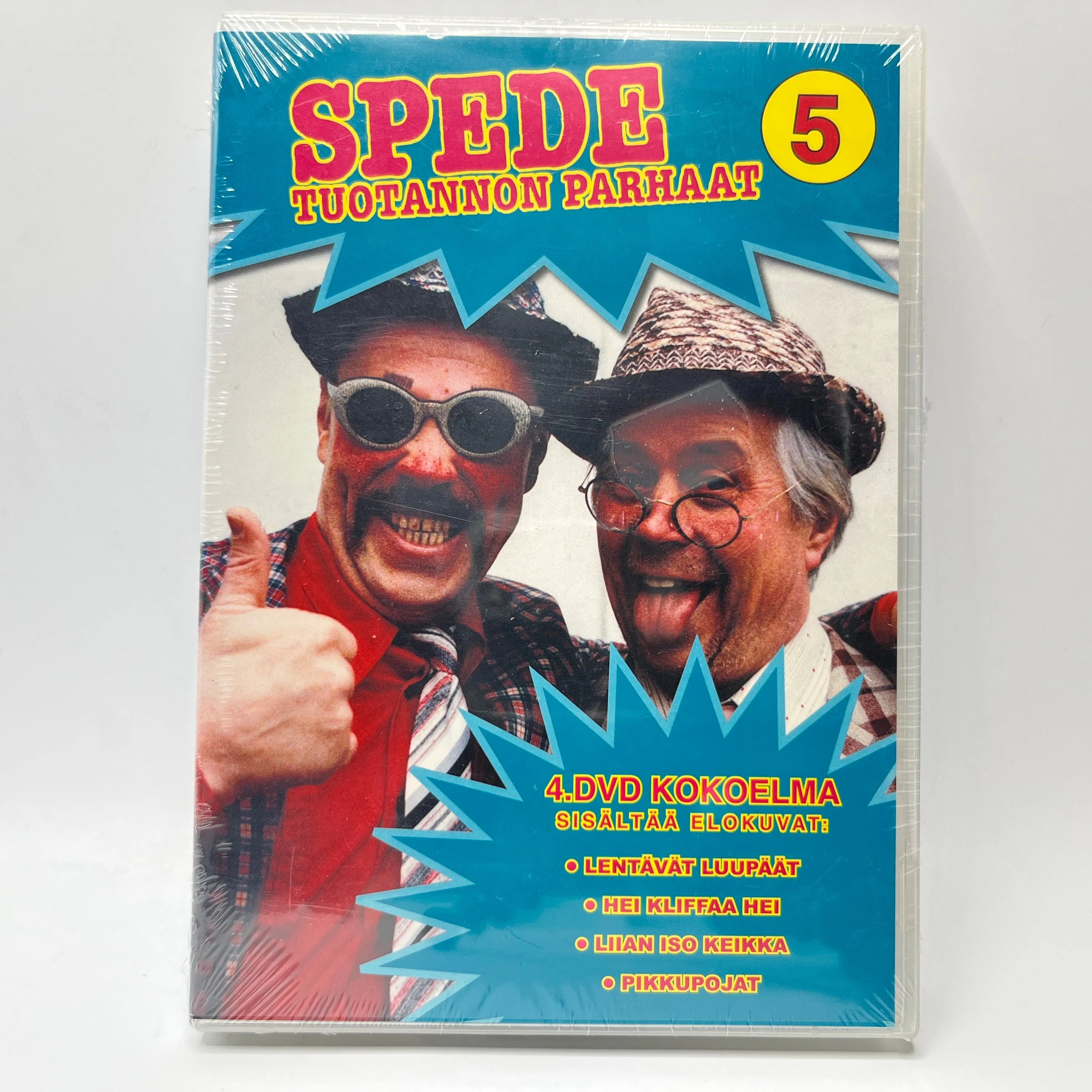 Spede - Tuotannon Parhaat 5 (DVD)