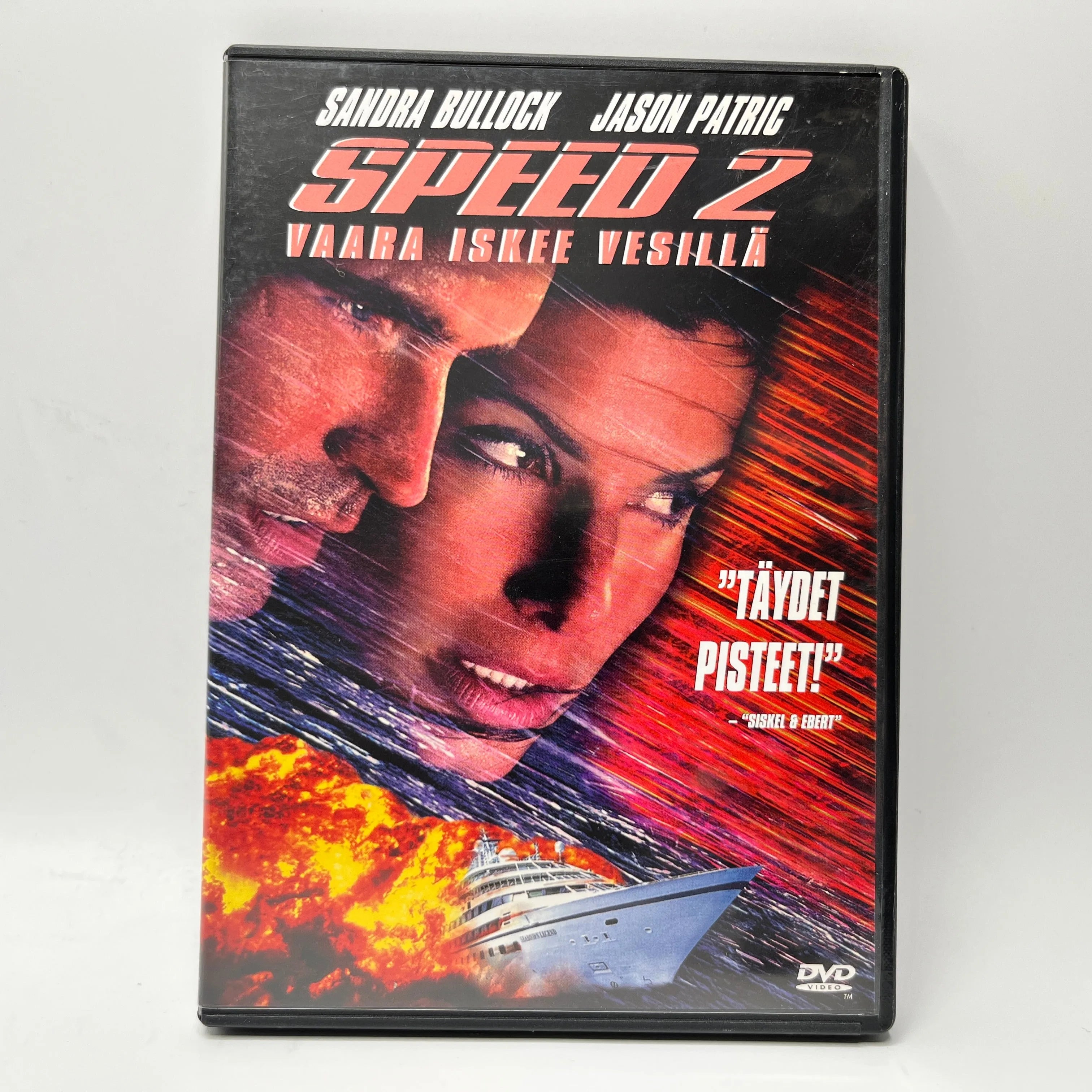 Speed 2 - Vaara Iskee Vesillä (DVD)