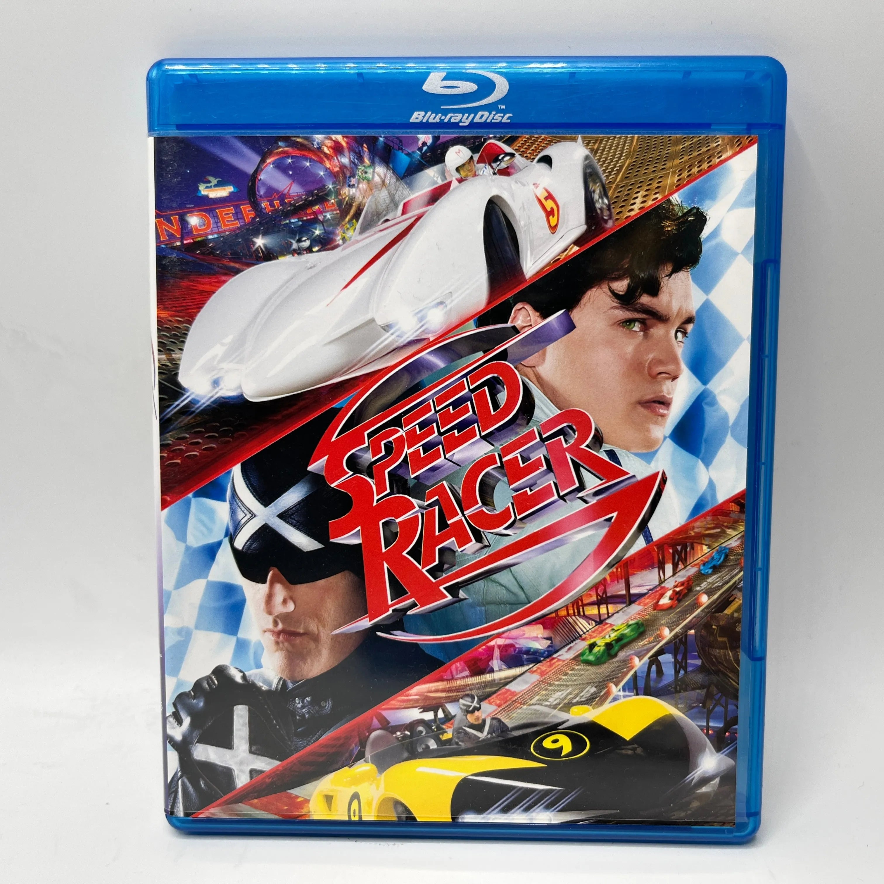 Speed Racer (Blu-Ray)