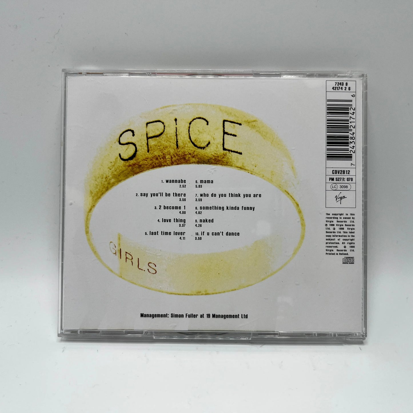 Spice Girls - Spice CD