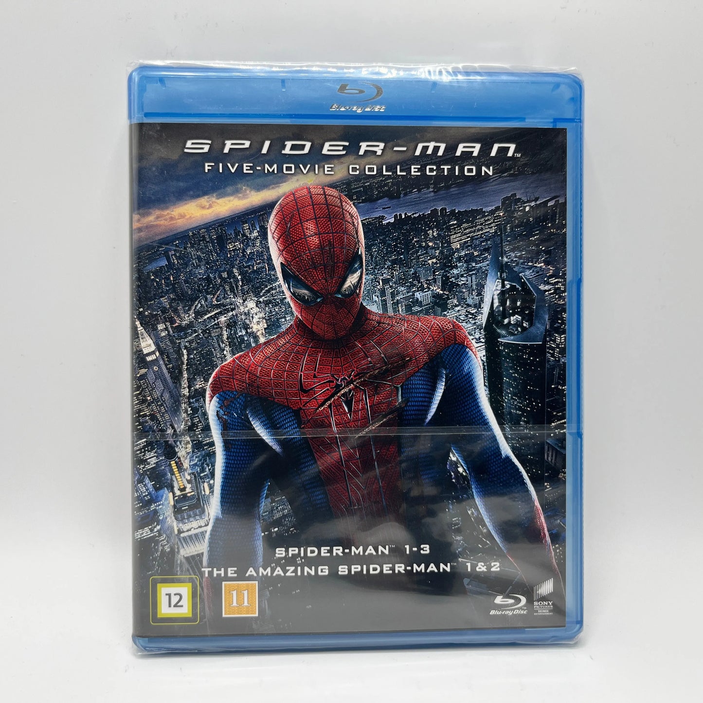 Spider-Man - 5-Movie Collection (Blu-Ray)