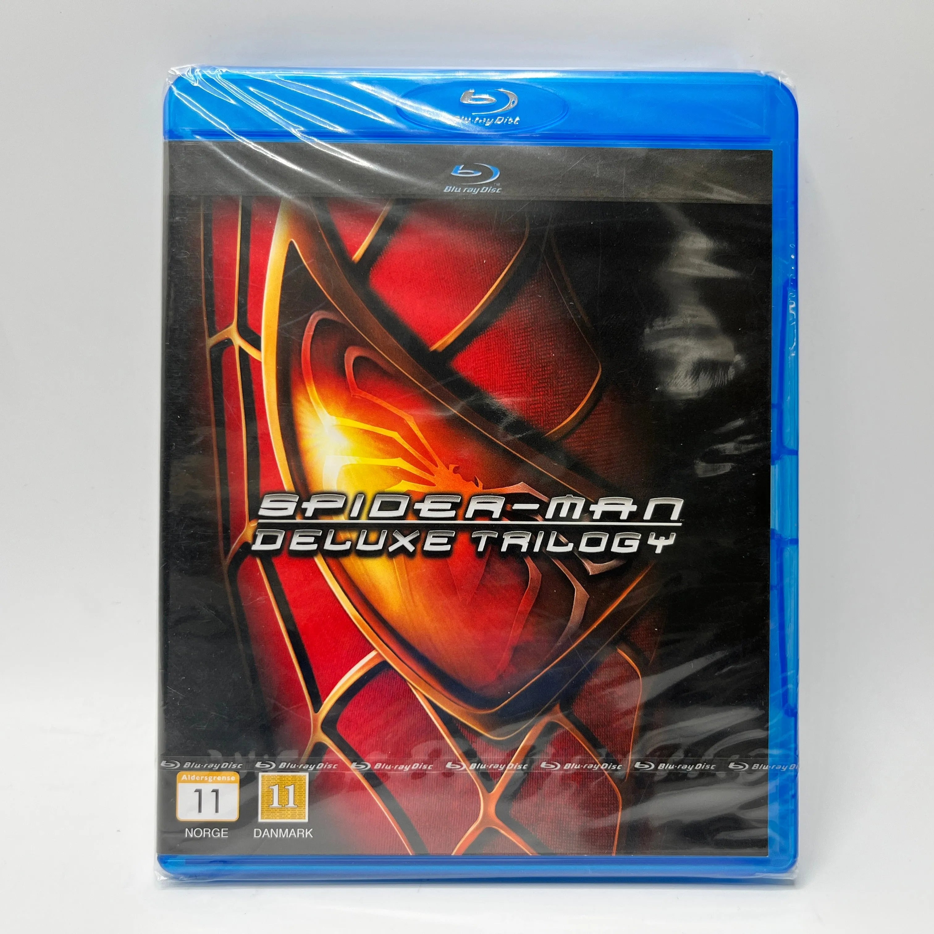 Spider-Man Deluxe Trilogy (Blu-Ray)