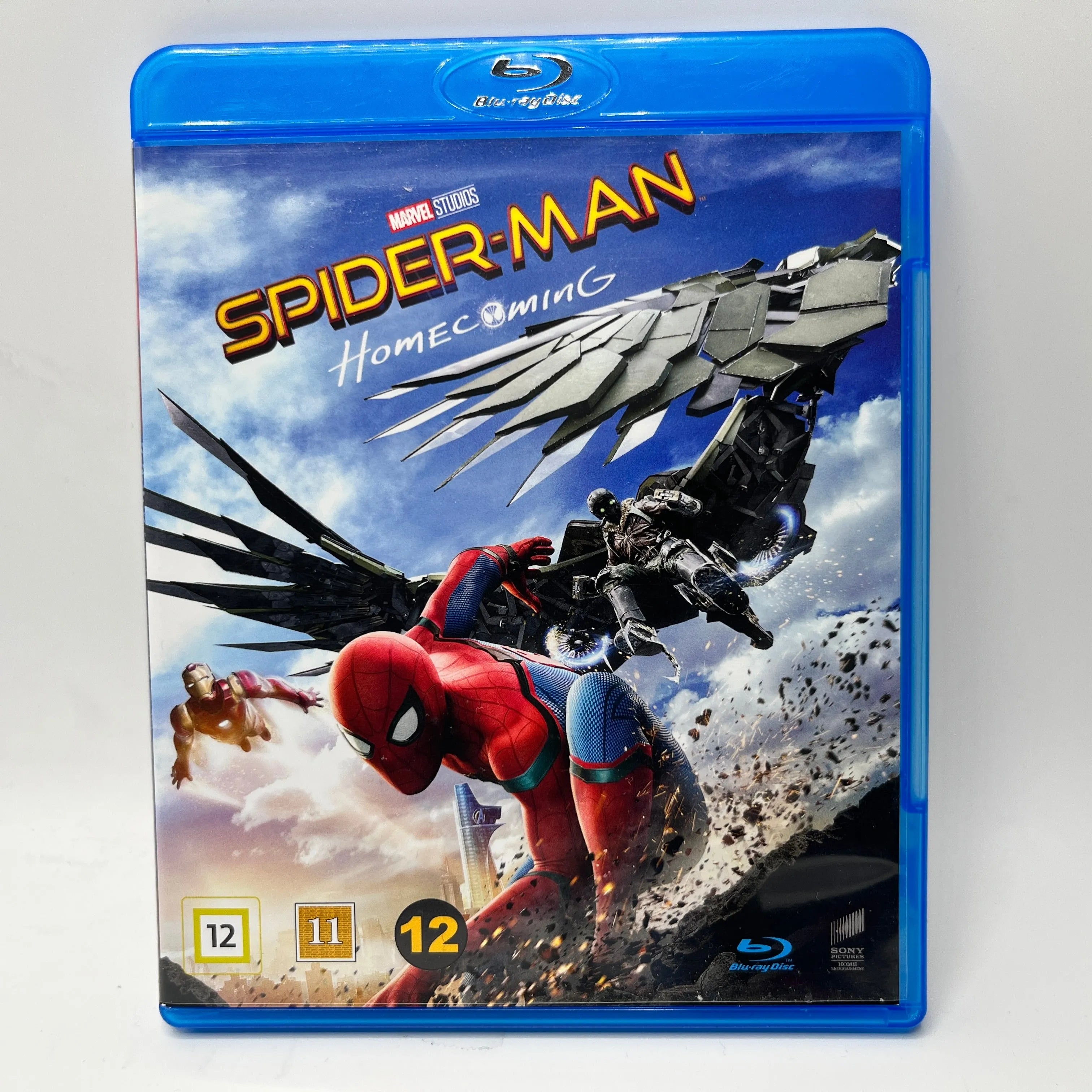 Spider-Man Homecoming (Blu-Ray)