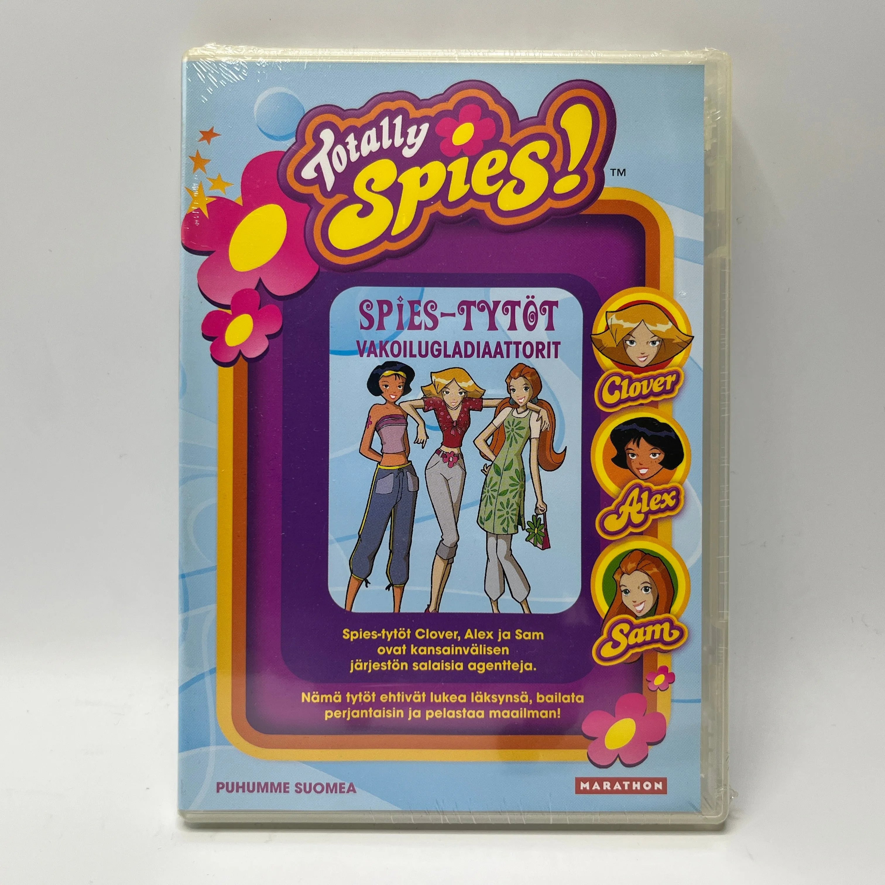 Spies-Tytöt - Vakoilugladiaattorit (DVD)