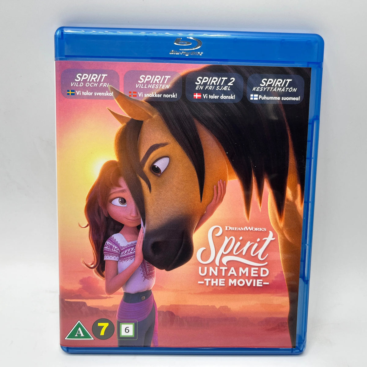 Spirit Untamed - The Movie (Blu-Ray)