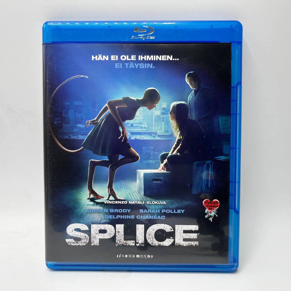 Splice (Blu-Ray)