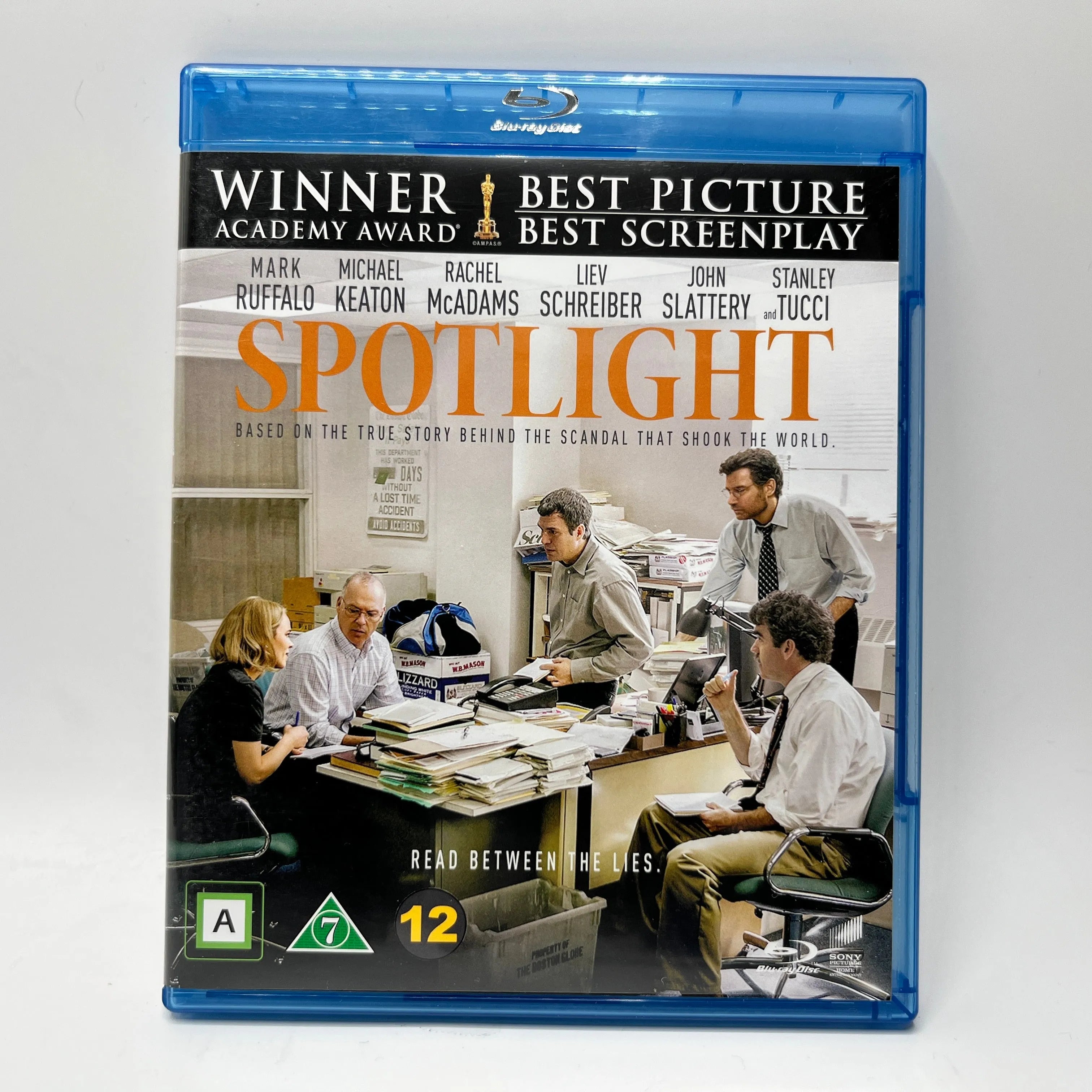 Spotlight (Blu-Ray)