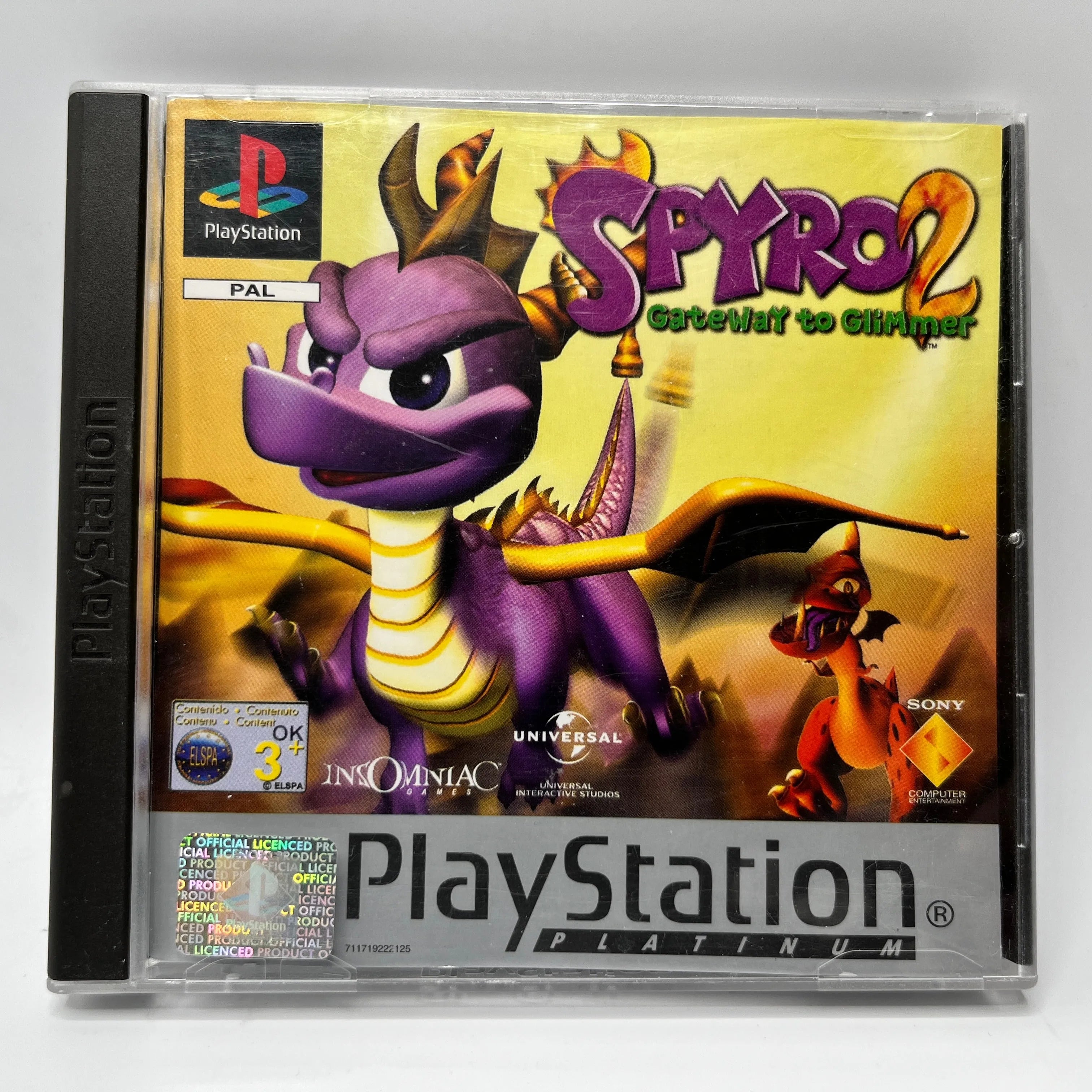 Spyro 2 - Gateway To Glimmer (PS1)