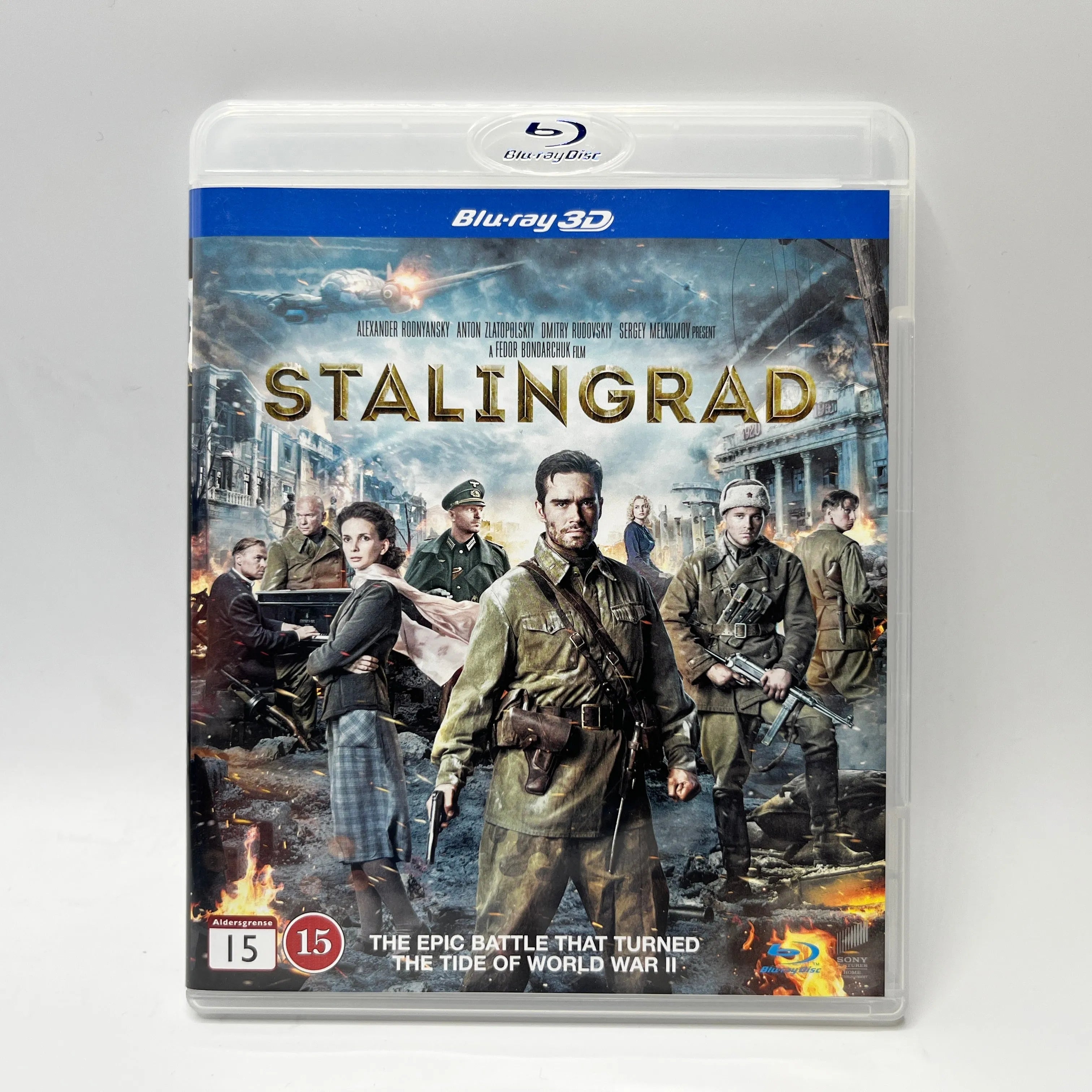 Stalingrad 3D (Blu-Ray)