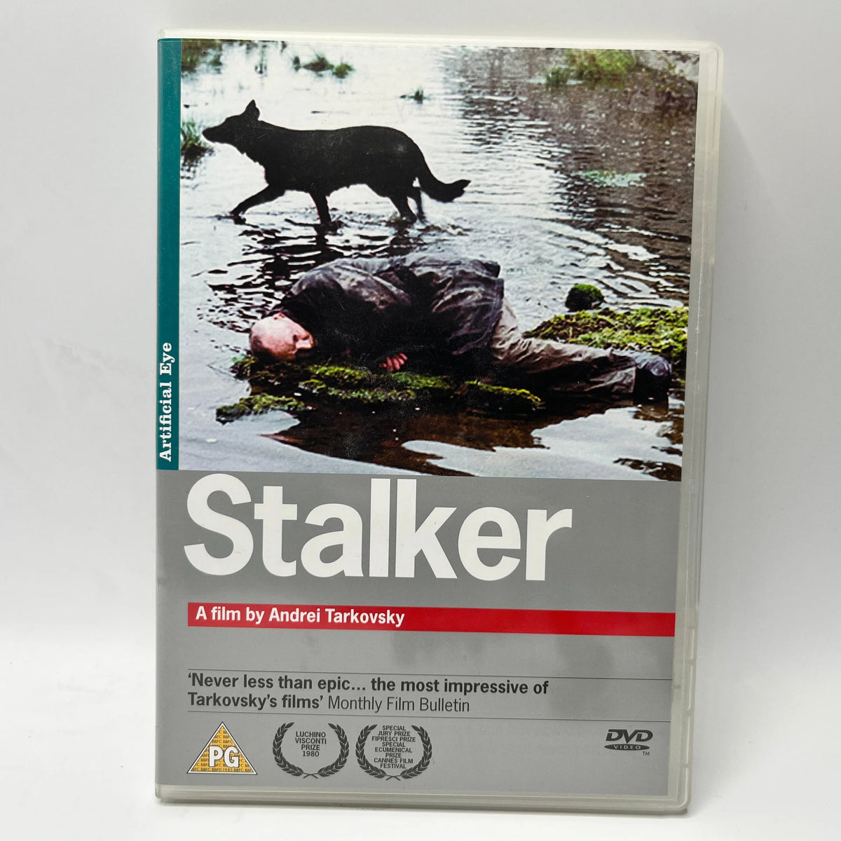 Stalker *EI SUOMI TXT* (DVD)