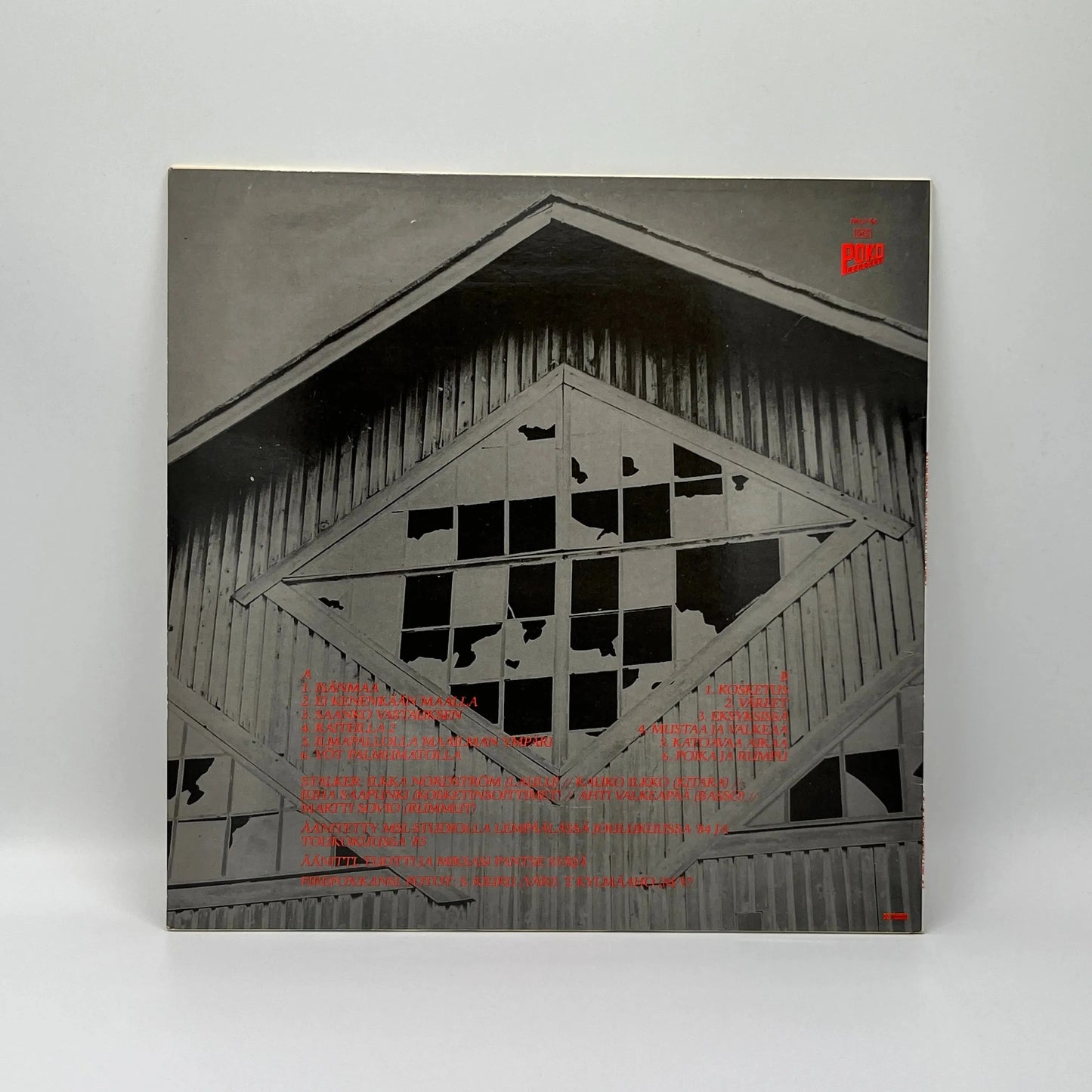 Stalker - Ei Kenenkään Maalla LP