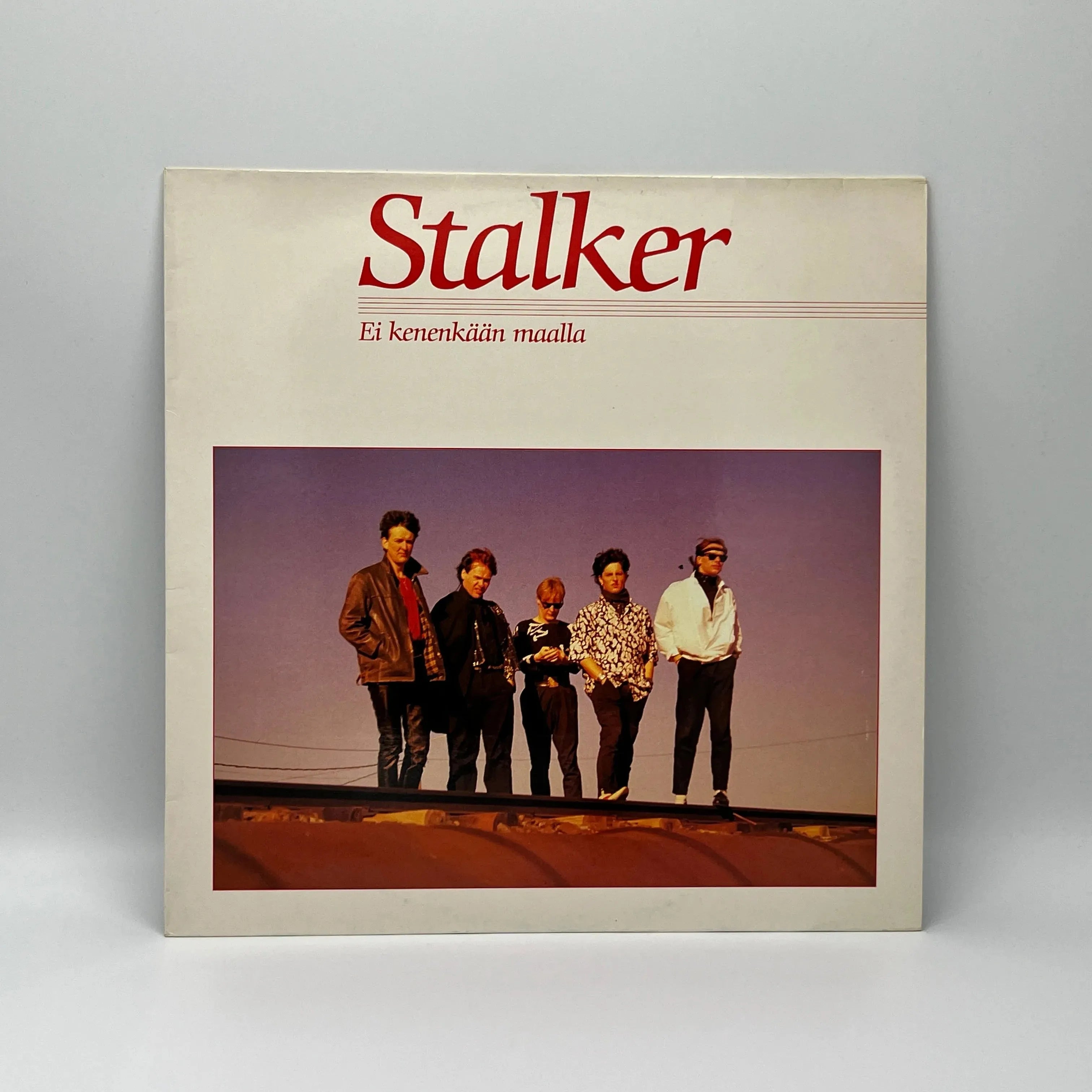 Stalker - Ei Kenenkään Maalla LP
