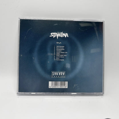 Stam1na - Raja CD