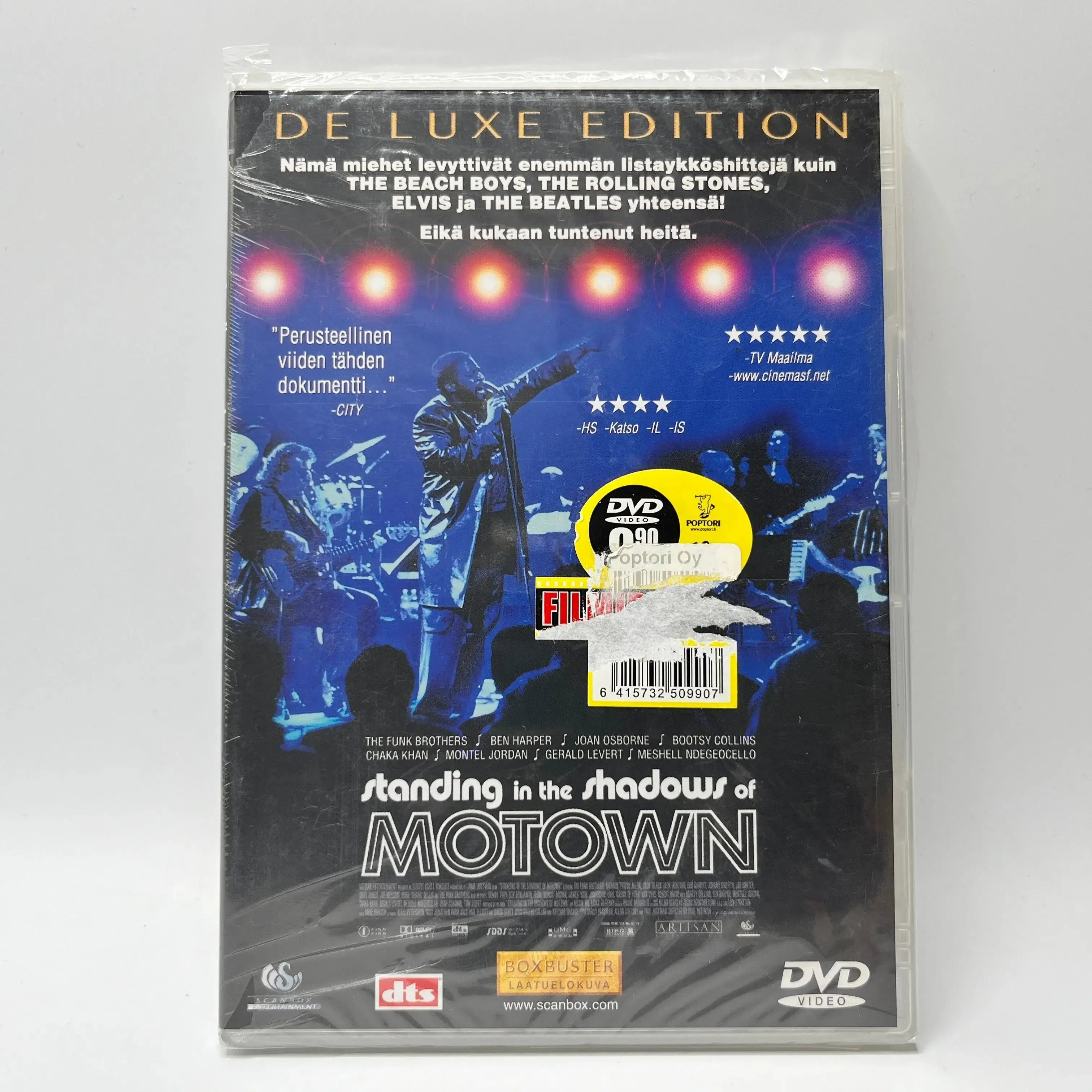 Standing In The Shadows Of Motown (DVD)