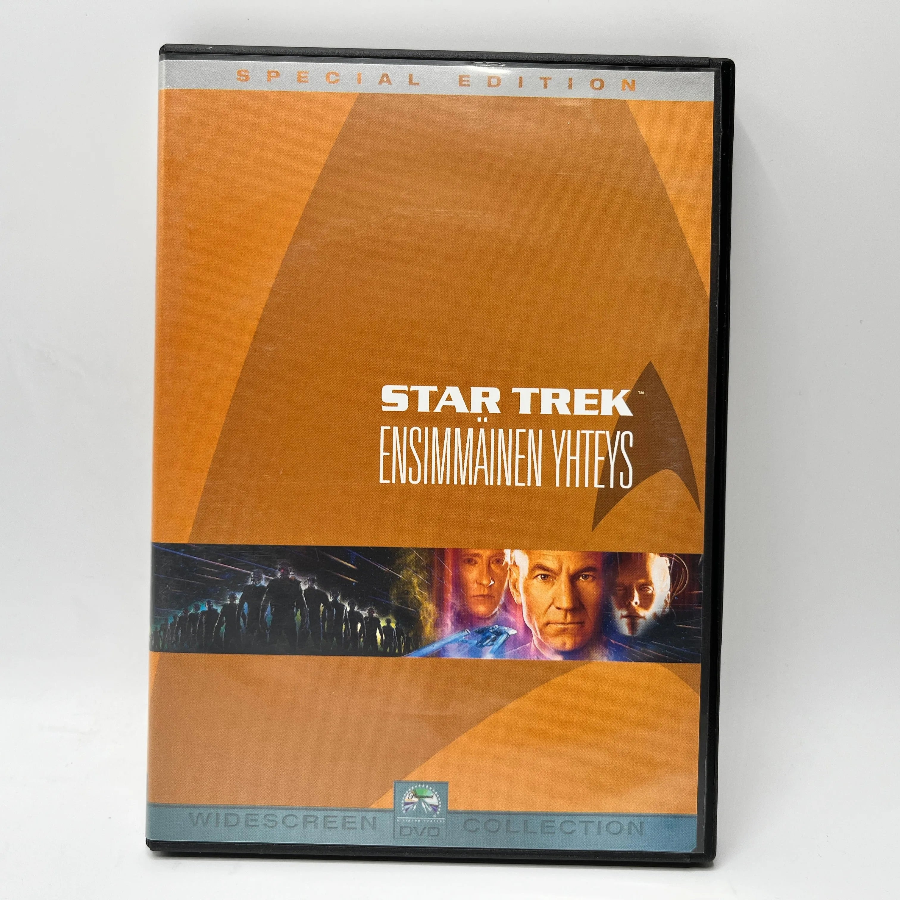Star Trek - Ensimmäinen Yhteys (DVD)
