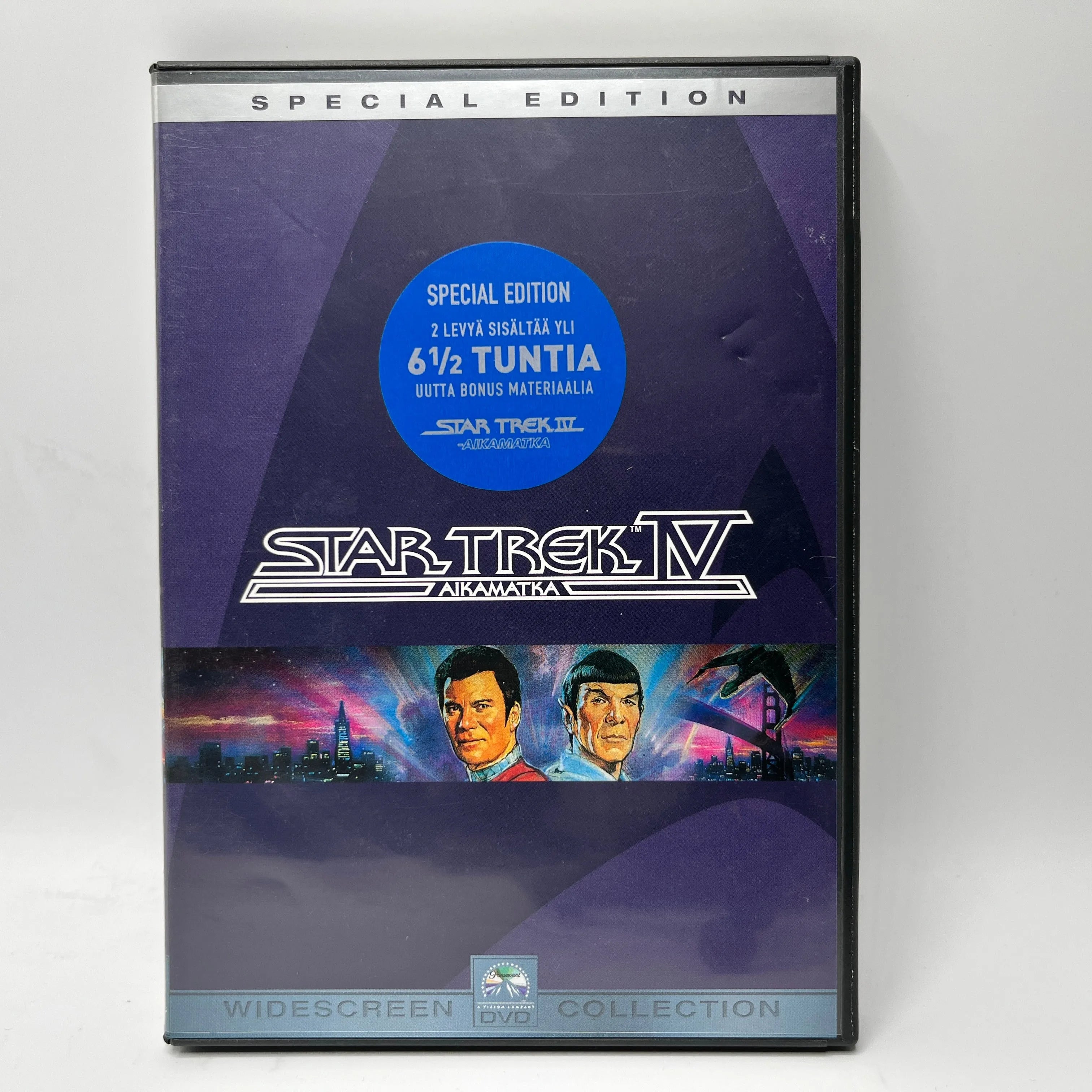 Star Trek IV - Aikamatka (DVD)